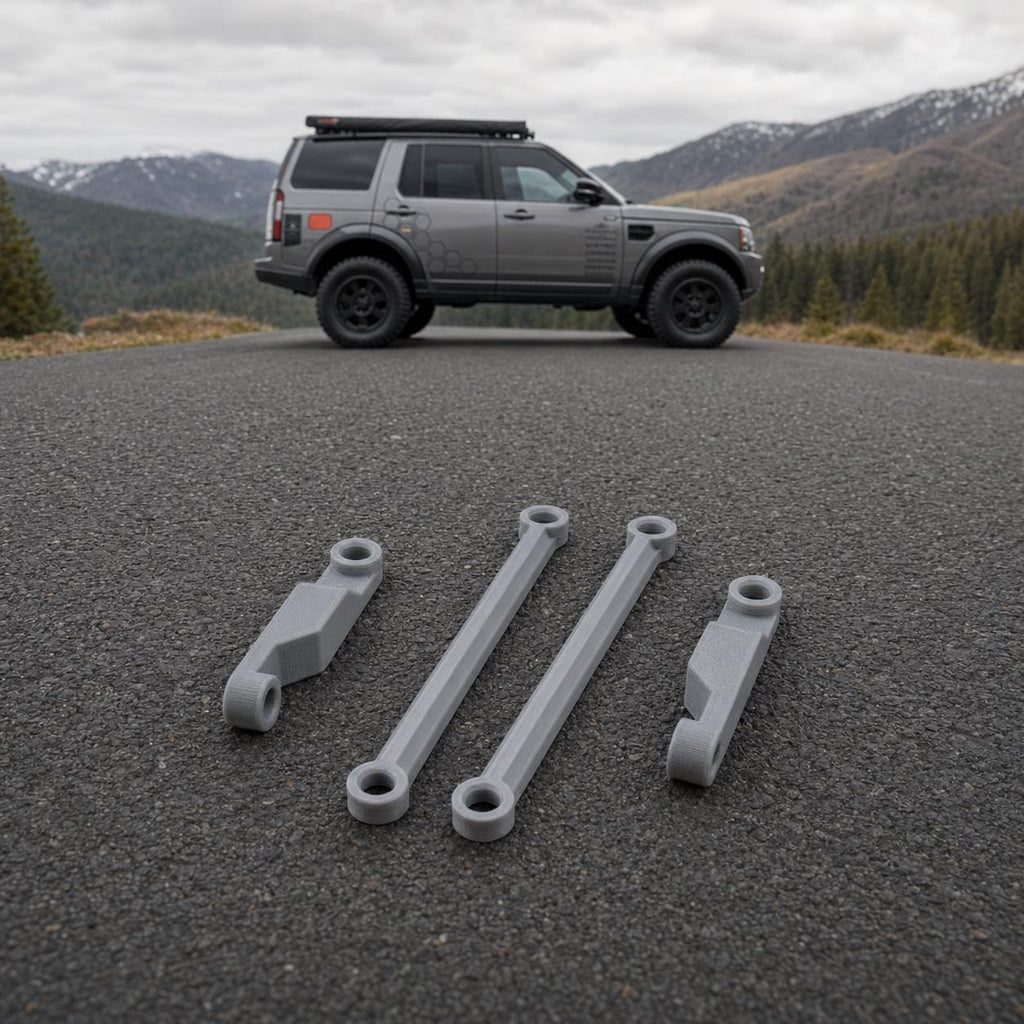 Land Rover Discovery 3 and 4 Lift Rods, 1 or 2 Inch Lift Kit, UK Made
