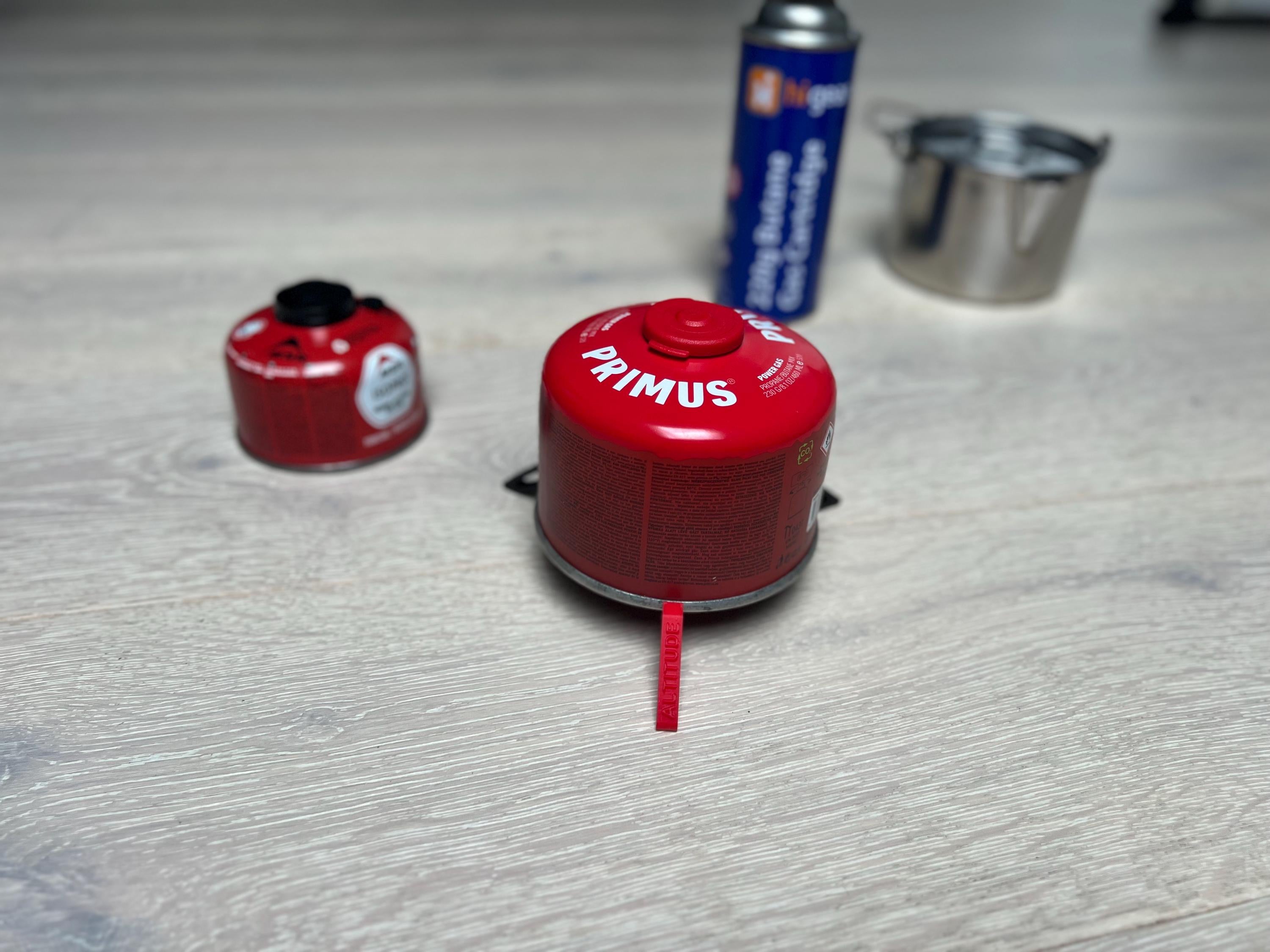 Universal Canister Stand, Gas Bottle Holder