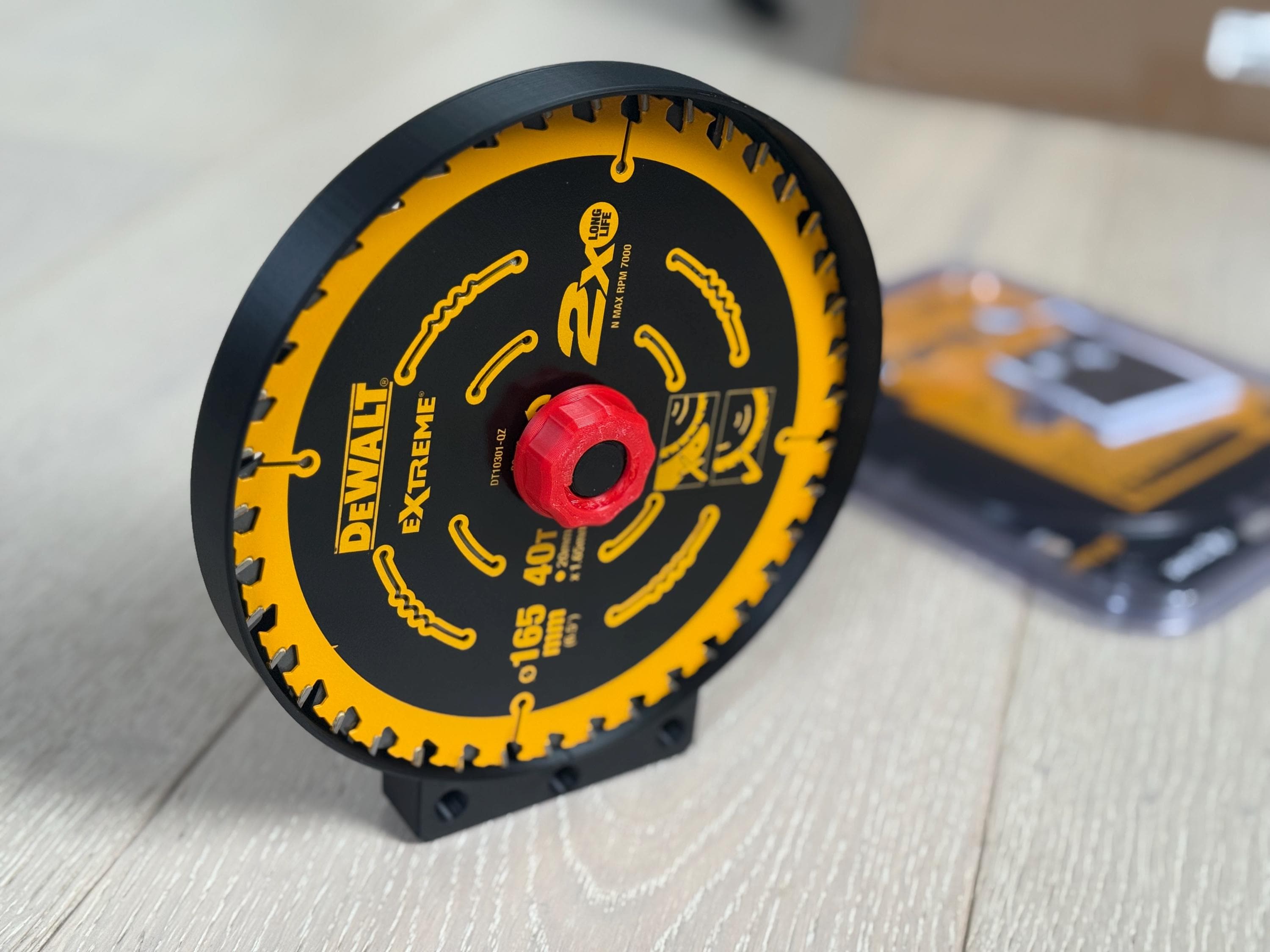 Circular Saw Blade Holder, 165mm 6 1/2" Blade Organiser