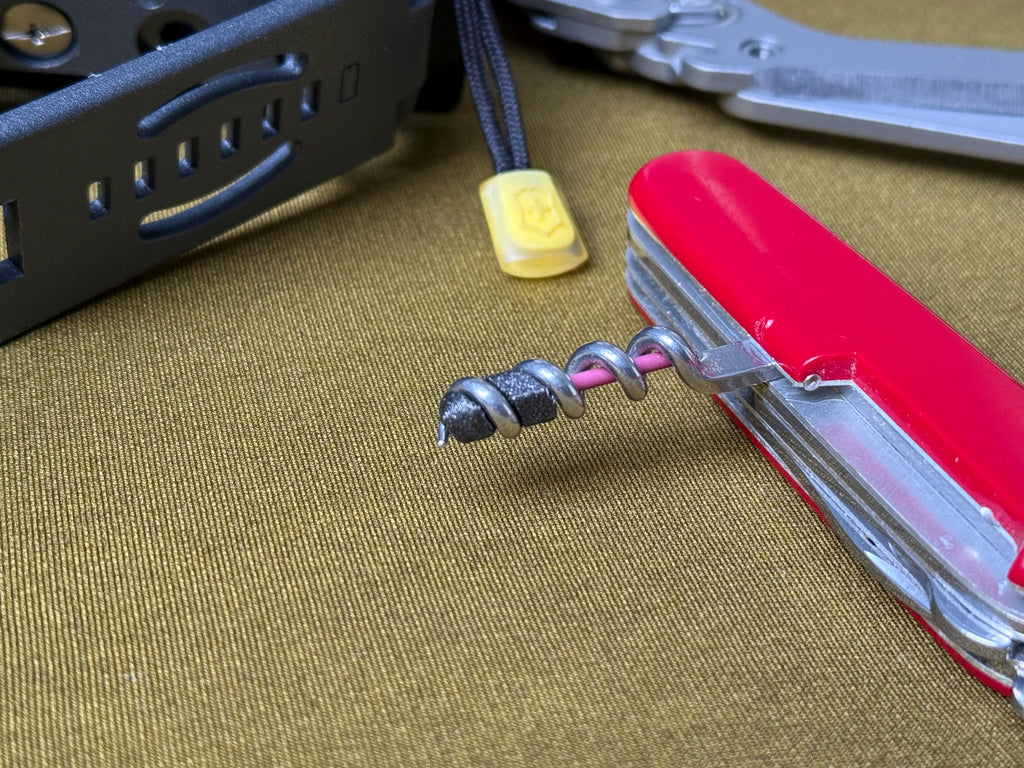 SharpenAnt – Ceramic Sharpening Rod for Victorinox | Mini Sharpener for Corkscrew