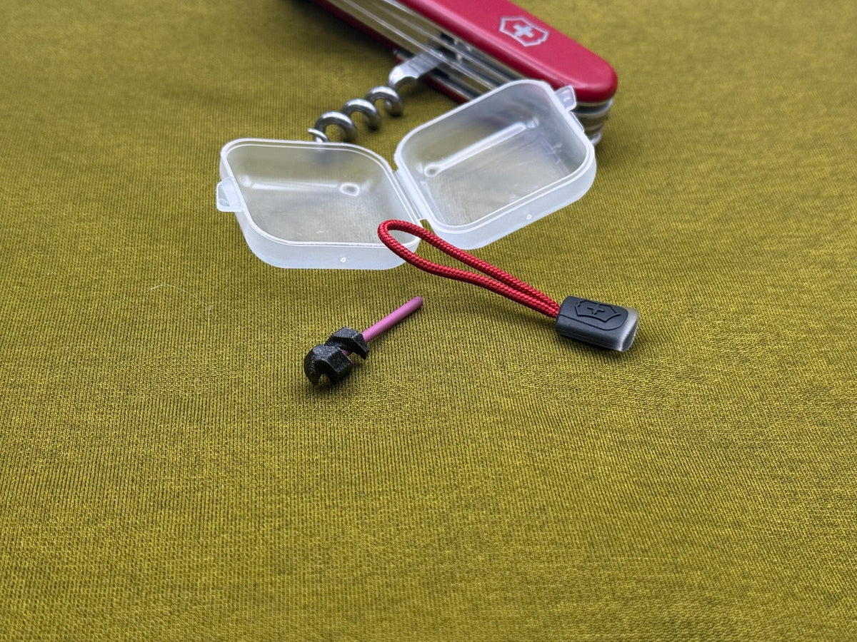 SharpAnt Ceramic Sharpening Rod for Victorinox Mini Sharpener for Corkscrew
