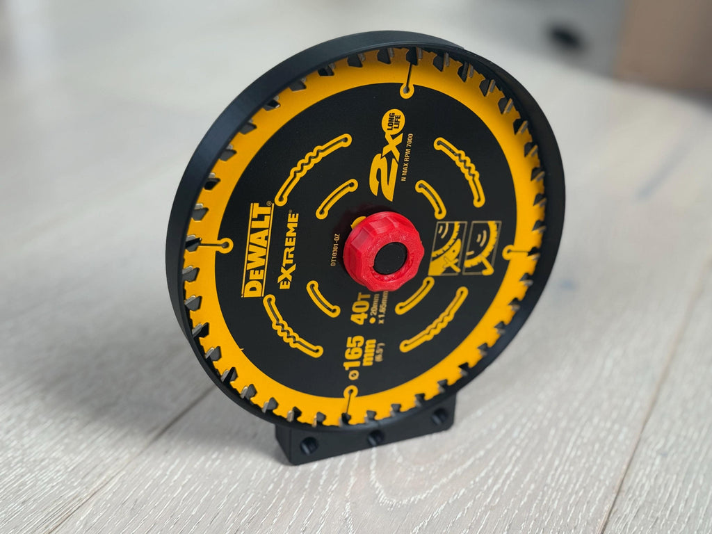 Circular Saw Blade Holder, 165mm 6 1/2" Blade Organiser