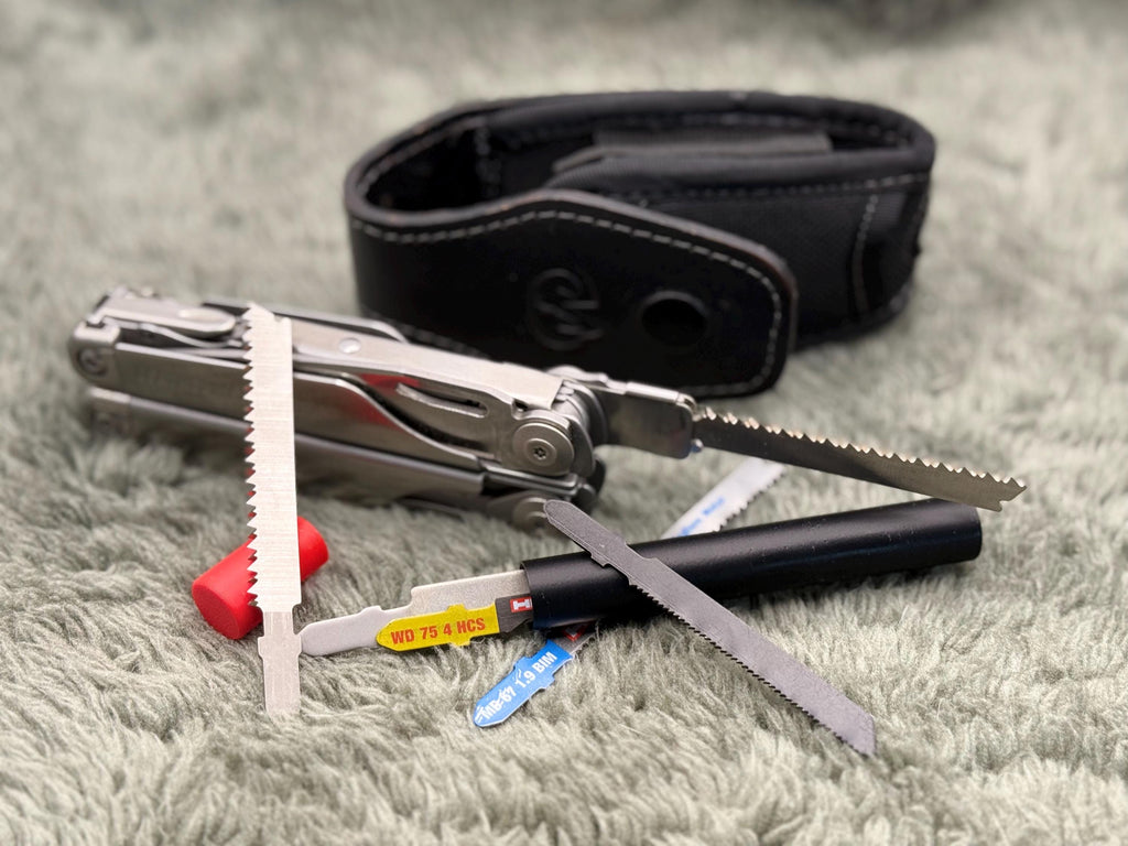 Jig Saw Blades Container for Leatherman