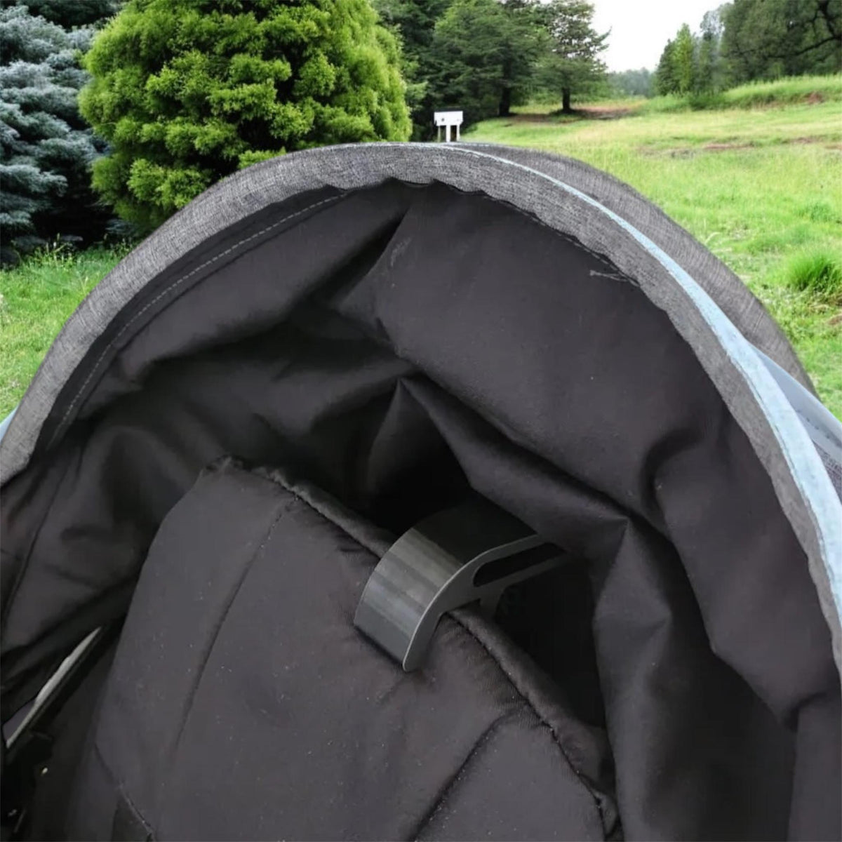 Headrest Backrest Support for THULE Urban Glide 2 and 3 | Upright Seat Fixation | Upright Sitting Position Holder