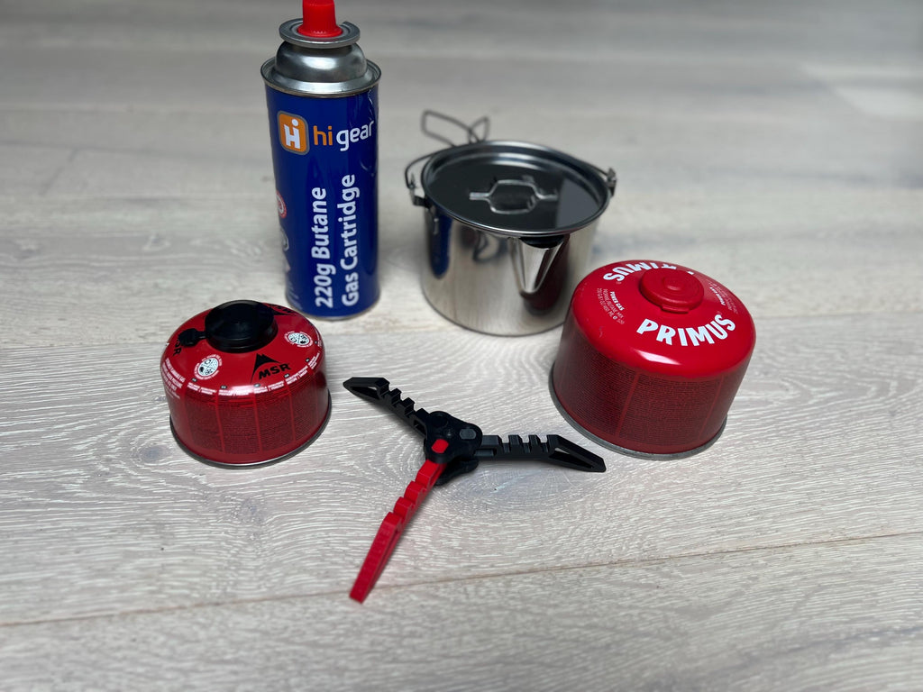 Universal Canister Stand, Gas Bottle Holder