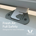 Ventilation Adapter Compatible with Velux Window