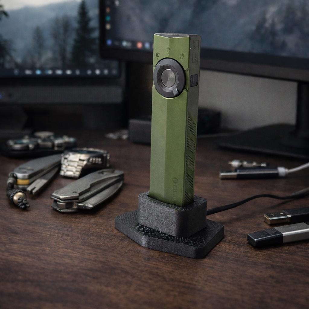 Olight ArkPro Ultra Charger Stand, Charging Base Olight ArkPro