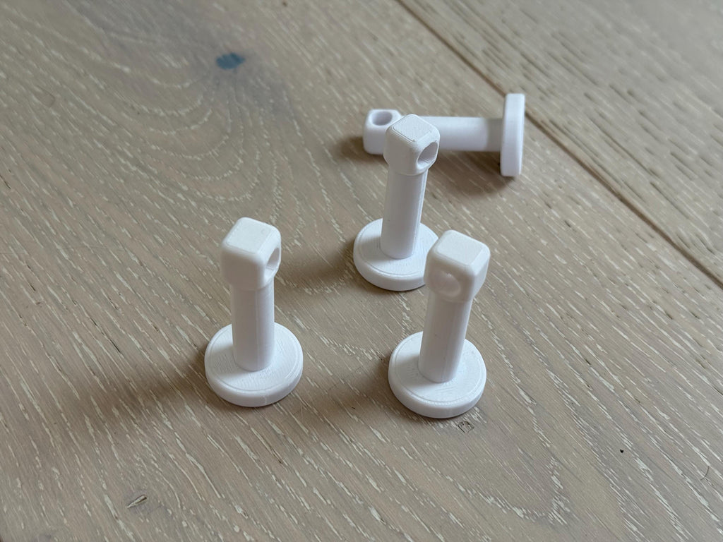 Attachment Points for Volkswagen ID.Buzz | Cargo Net Mounting Anchors for VW ID Buzz