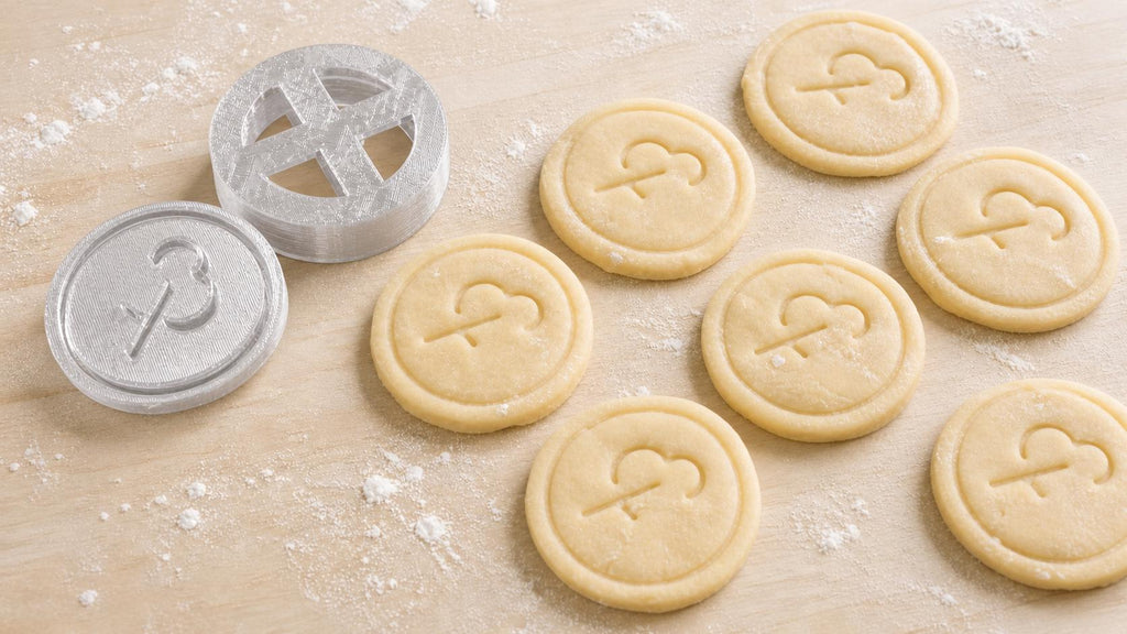 Parkrun Themed Cookie Cutter & Embosser Set | 60mm Fondant Icing Stamp for Cupcake Toppers – Running Celebration, 5K Gift