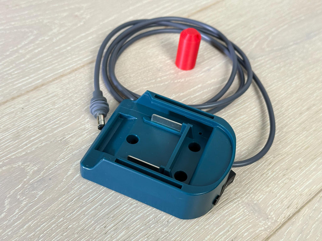 Starlink Mini To Makita 18v Battery Power Supply Adapter | Starlink Mini Makita Battery Adapter | Off-Grid Power for Starlink Mini