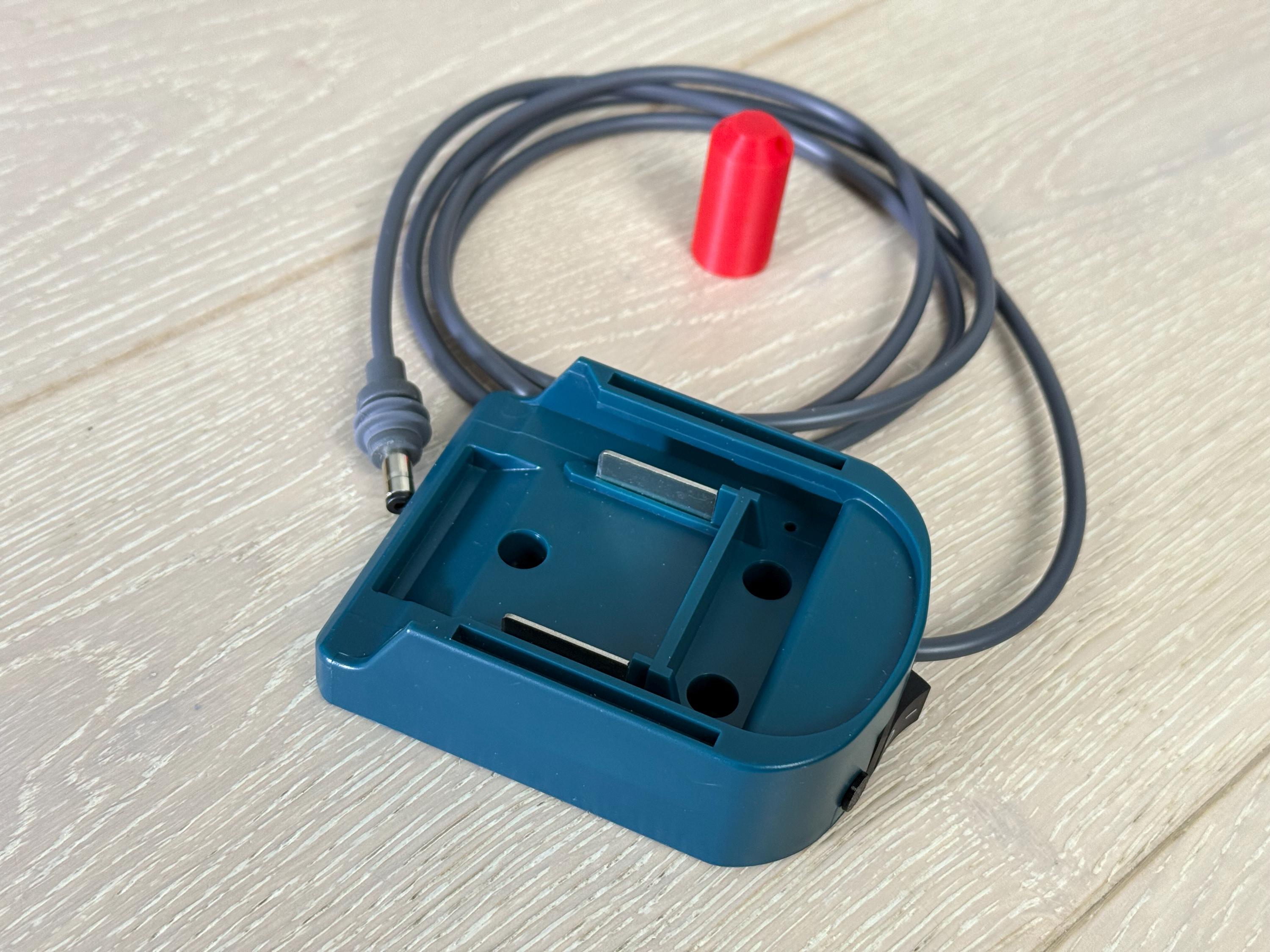 Starlink Mini To Makita 18v Battery Power Supply Adapter | Starlink Mini Makita Battery Adapter | Off-Grid Power for Starlink Mini