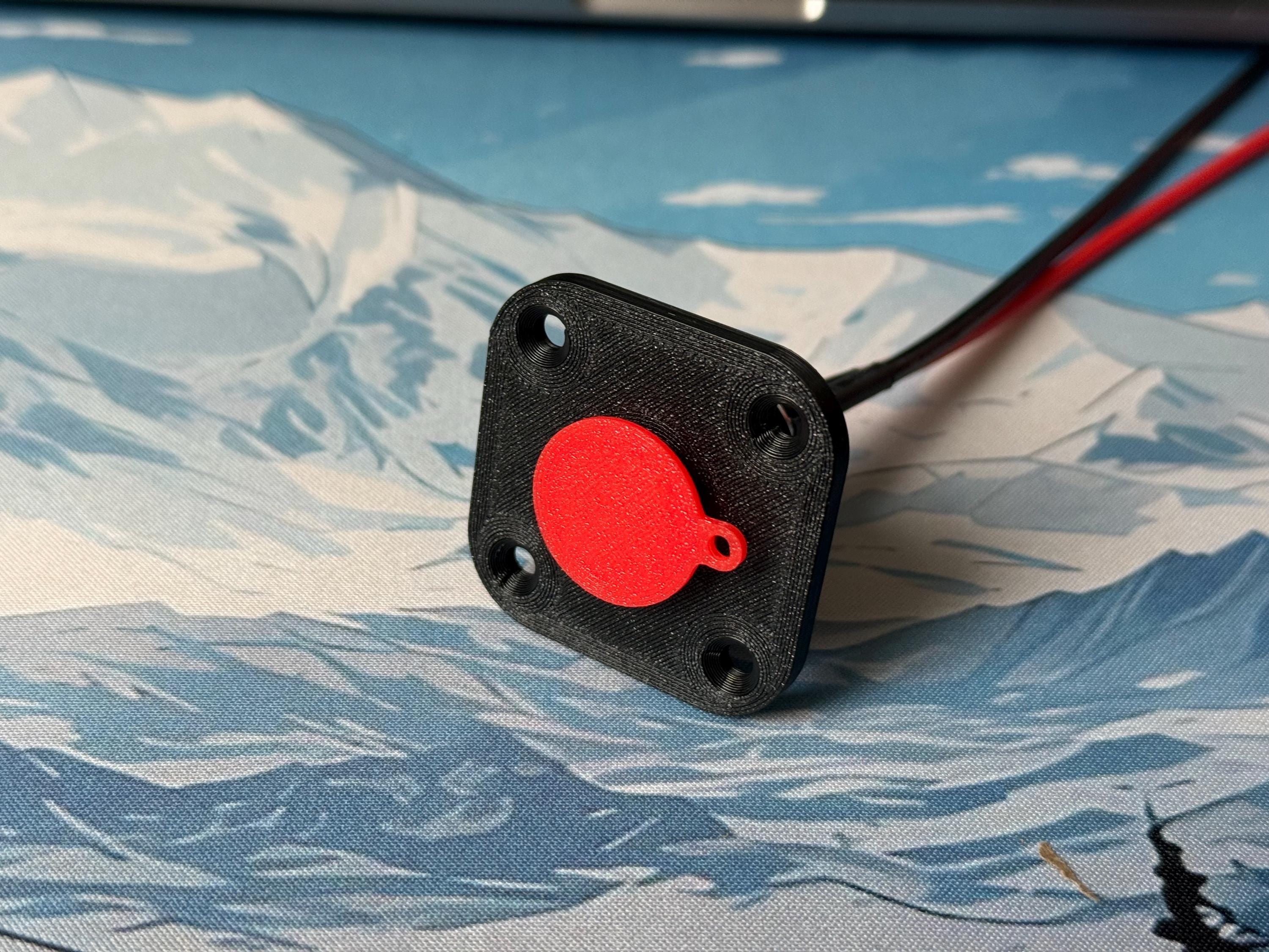 Starlink Mini DC Cable Weatherproof Female Socket- Panel Mount,  5.5 x 2.1mm 2-Pole DC Power Jack Female 14AWG Heavy Duty