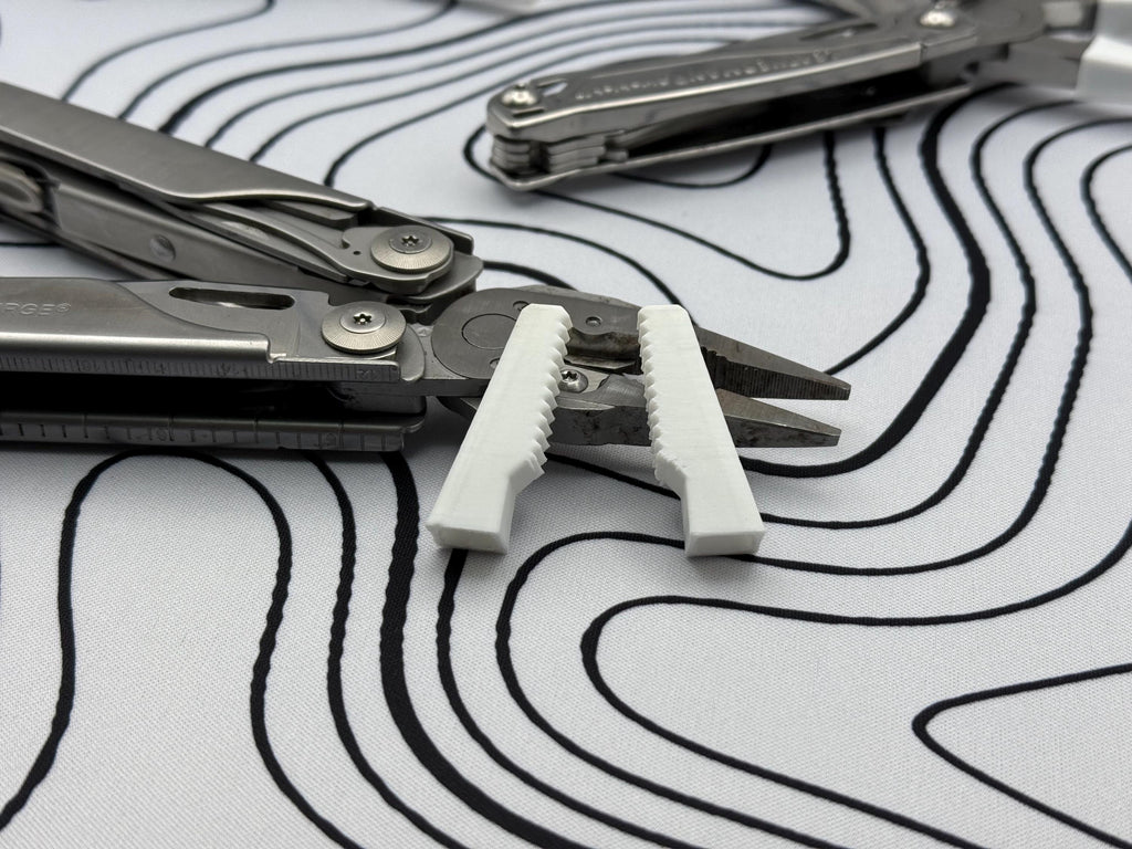 Leatherman Soft Jaws, Protective Jaws for Leatherman Surge, Wave, Sceletool, etc, UK Made