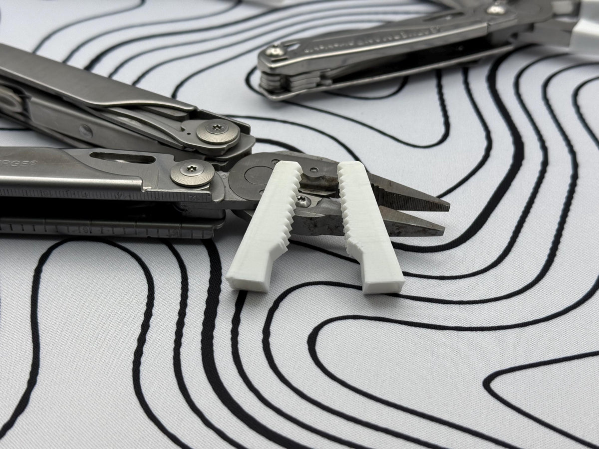 Leatherman Soft Jaws, Protective Jaws for Leatherman Surge, Wave, Sceletool, etc, UK Made