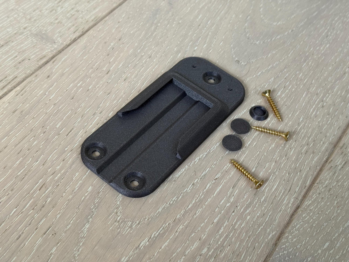 Wall mount for Peak Design Capture V3 and Arca-Swiss style plates