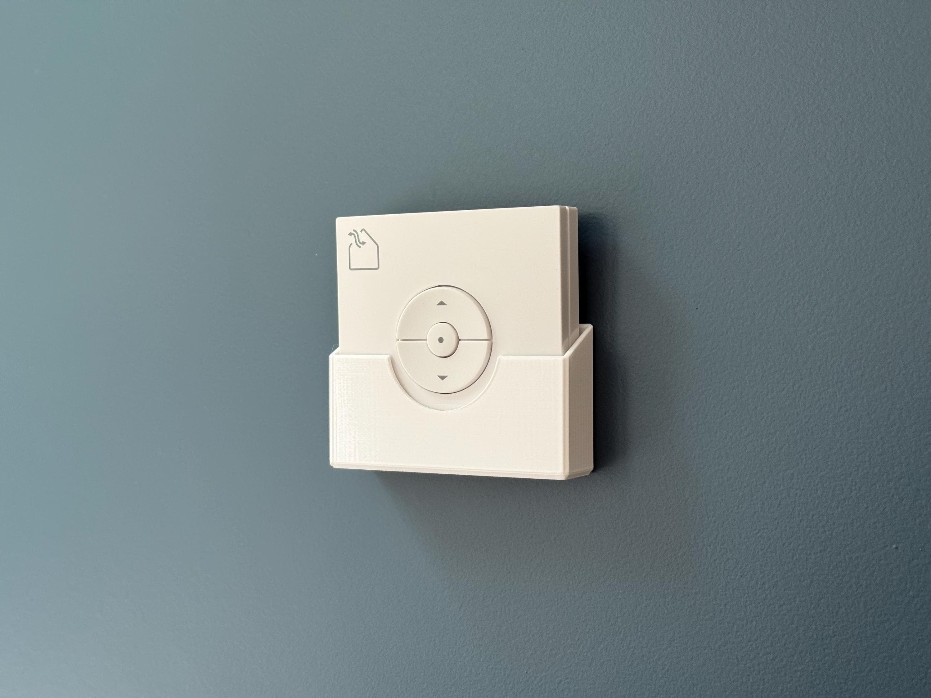 Holder for Velux KLI Remote Control, Remote Control Mount for Velux KLI