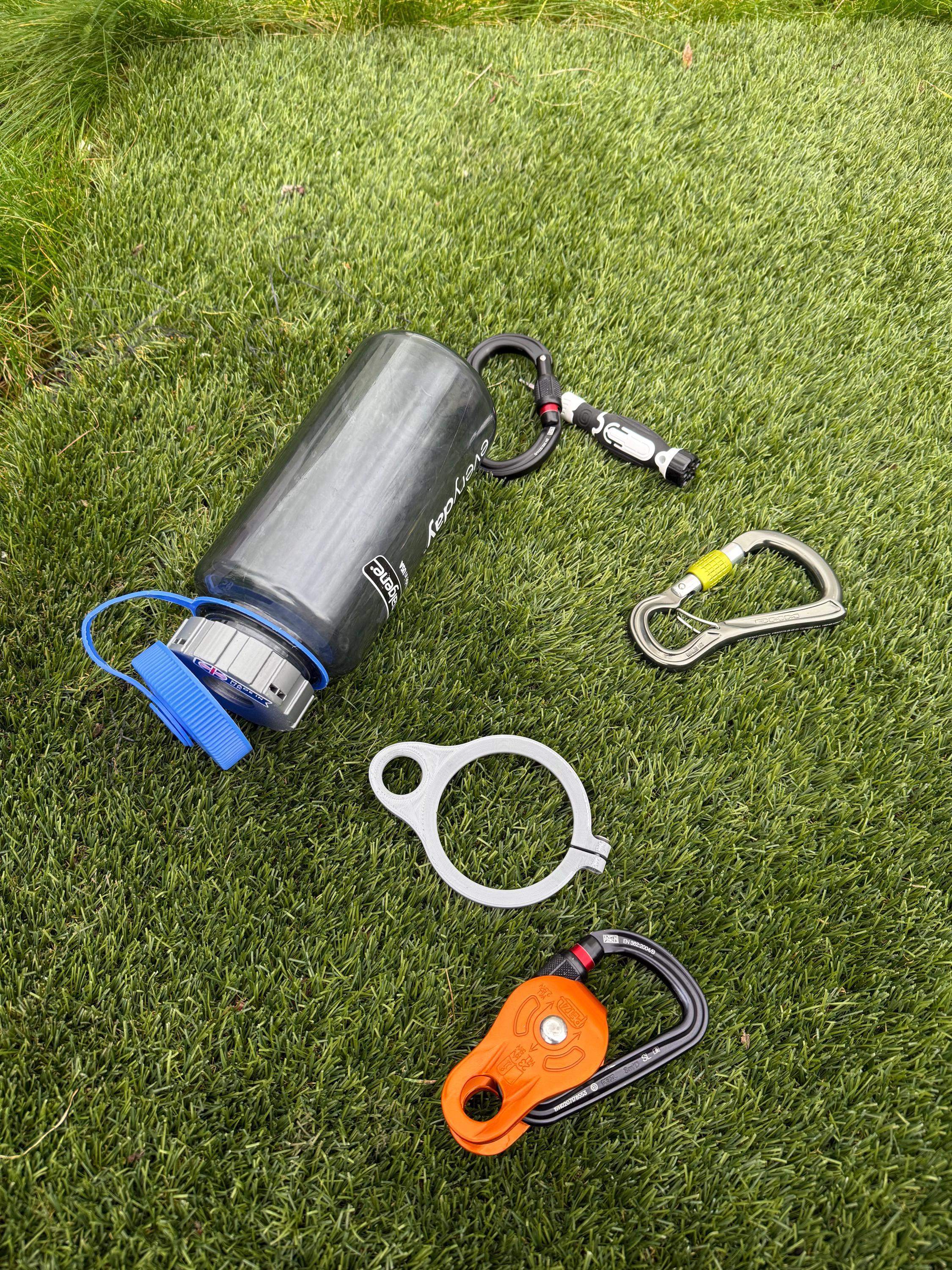 Nalgene Clip | Nalgene Carabiner Mount | Nalgene Bottle Loop | Wide Mouth Nalgene Carabiner Attachment