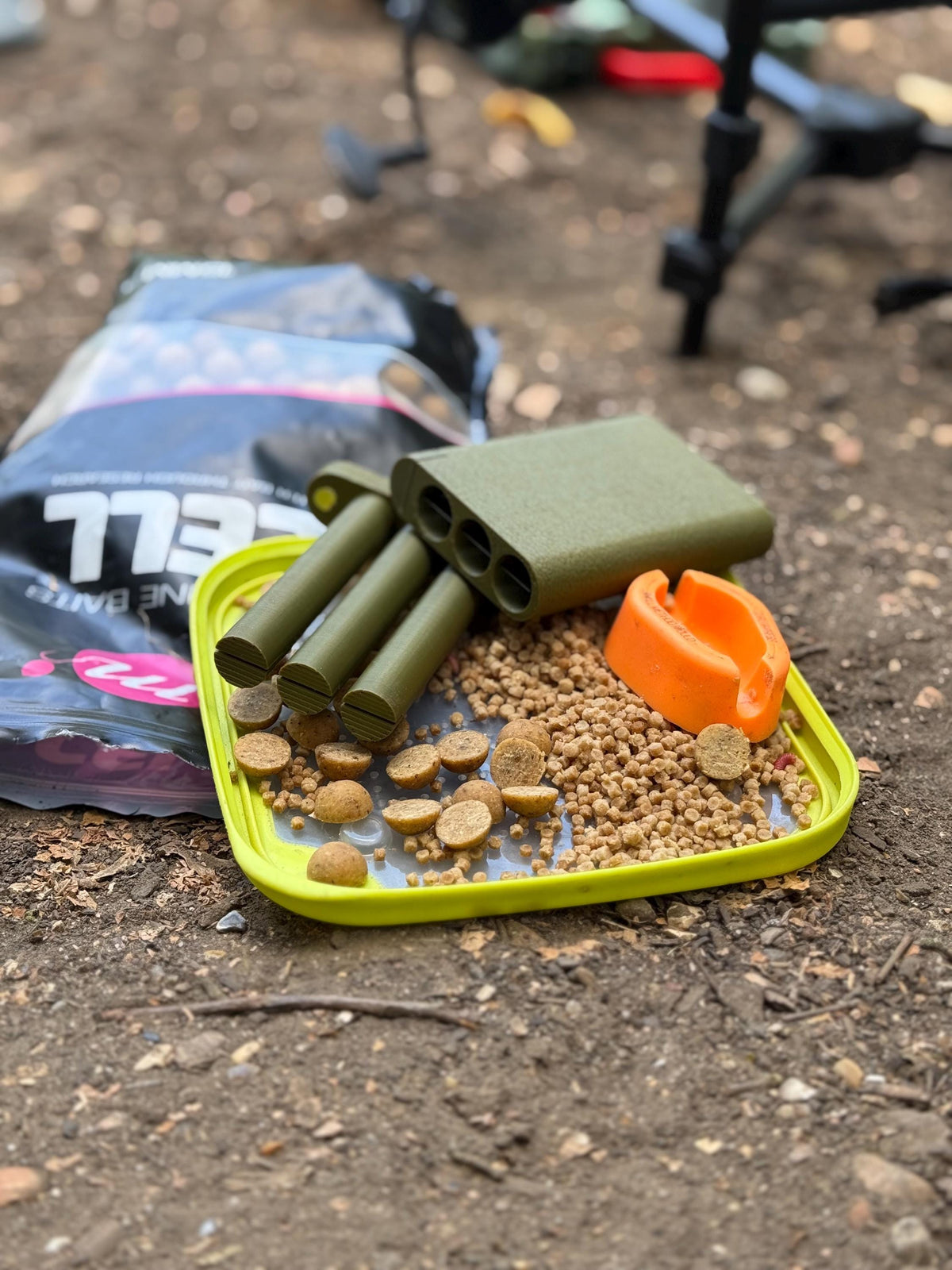 SlicE3 Boilie Cutter 14–16mm Compact Lightweight Carp Fishing Bait Cutter