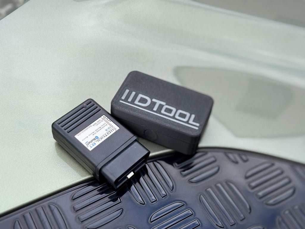 IID Tool Case for Land Rover, Portable Hard Shell Storage Box