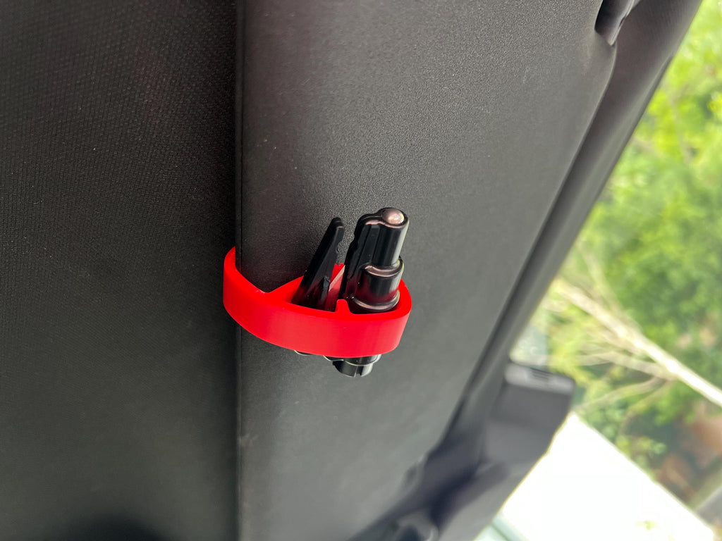 Sun Visor Holder Clip Compatible with ResqMe Car Escape Tool