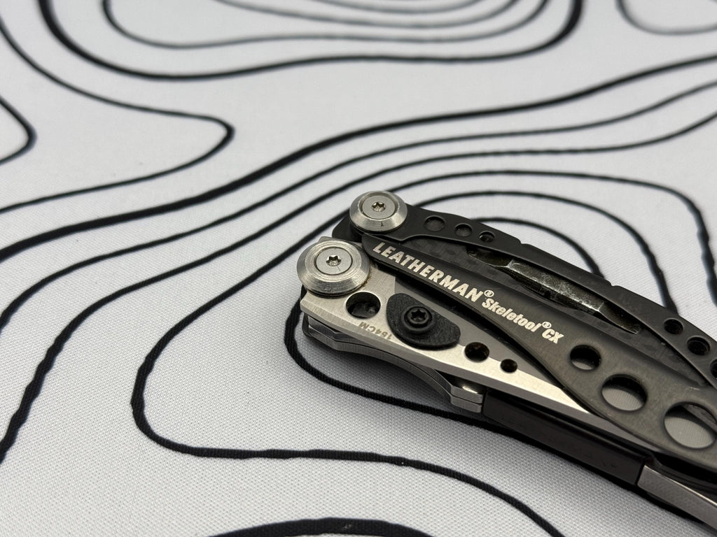 Thumb Studs for Leatherman Skeletoo Open Assist