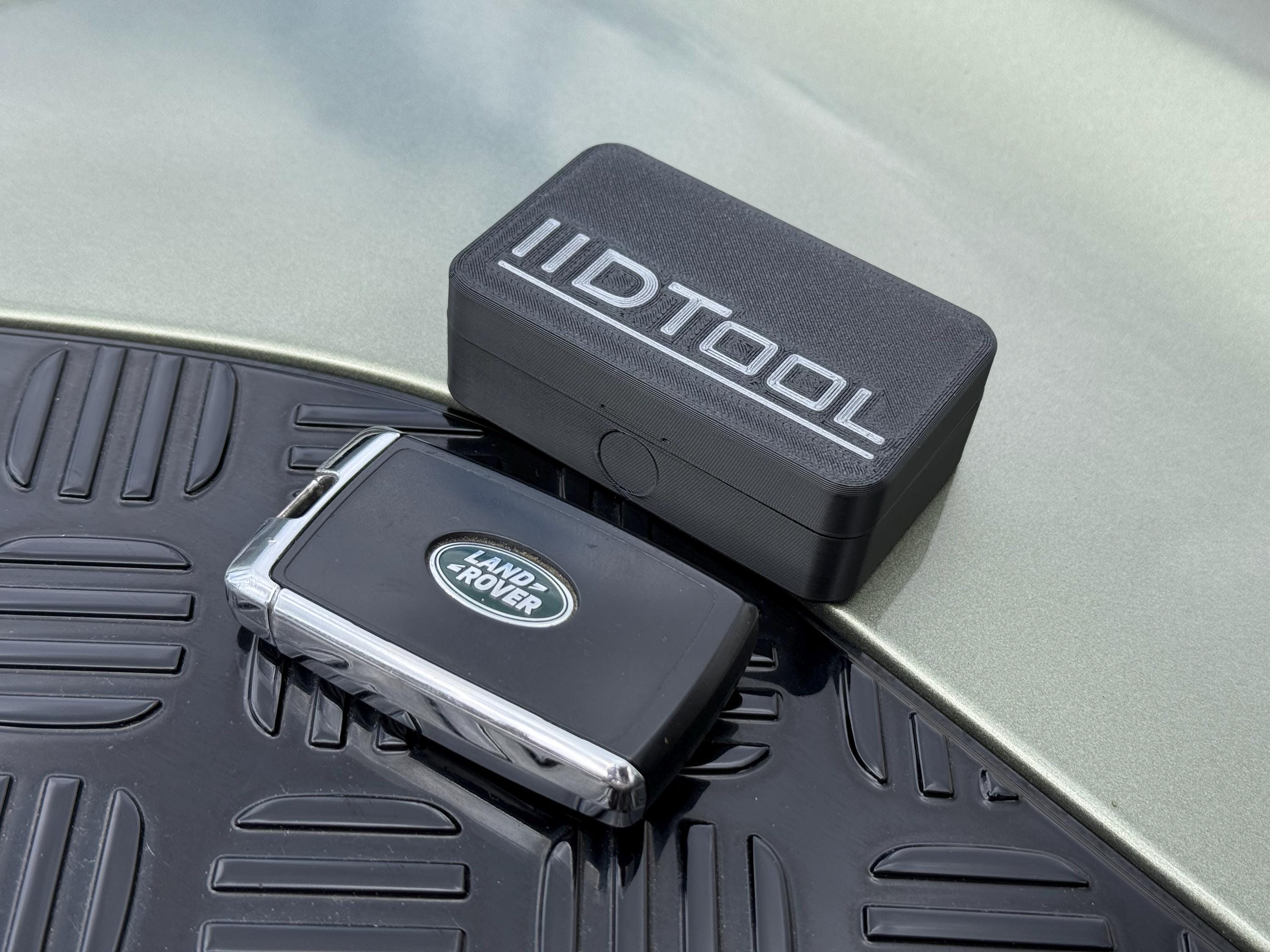 IID Tool Case for Land Rover, Portable Hard Shell Storage Box