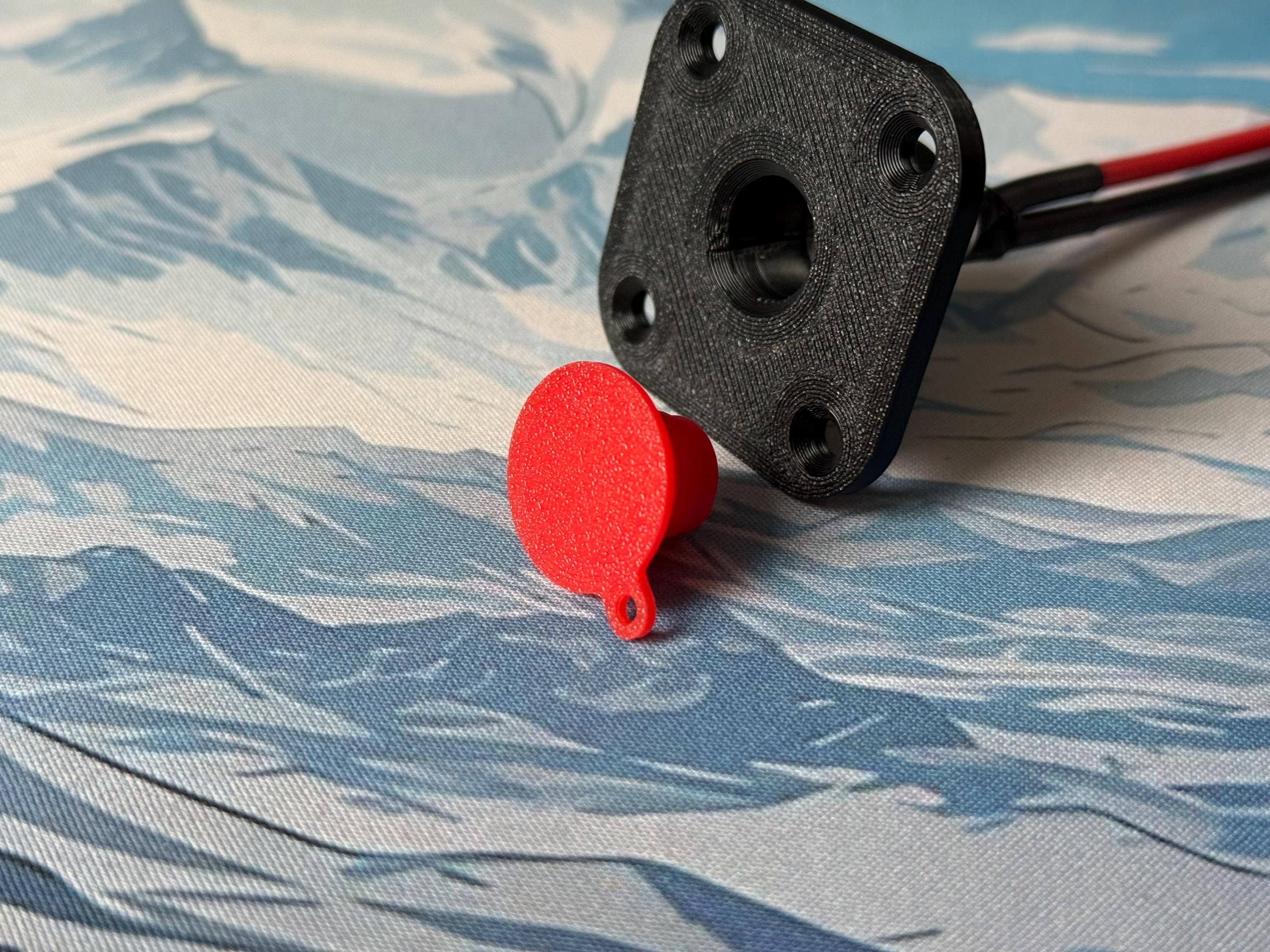 Starlink Mini DC Cable Weatherproof Female Socket- Panel Mount,  5.5 x 2.1mm 2-Pole DC Power Jack Female 14AWG Heavy Duty