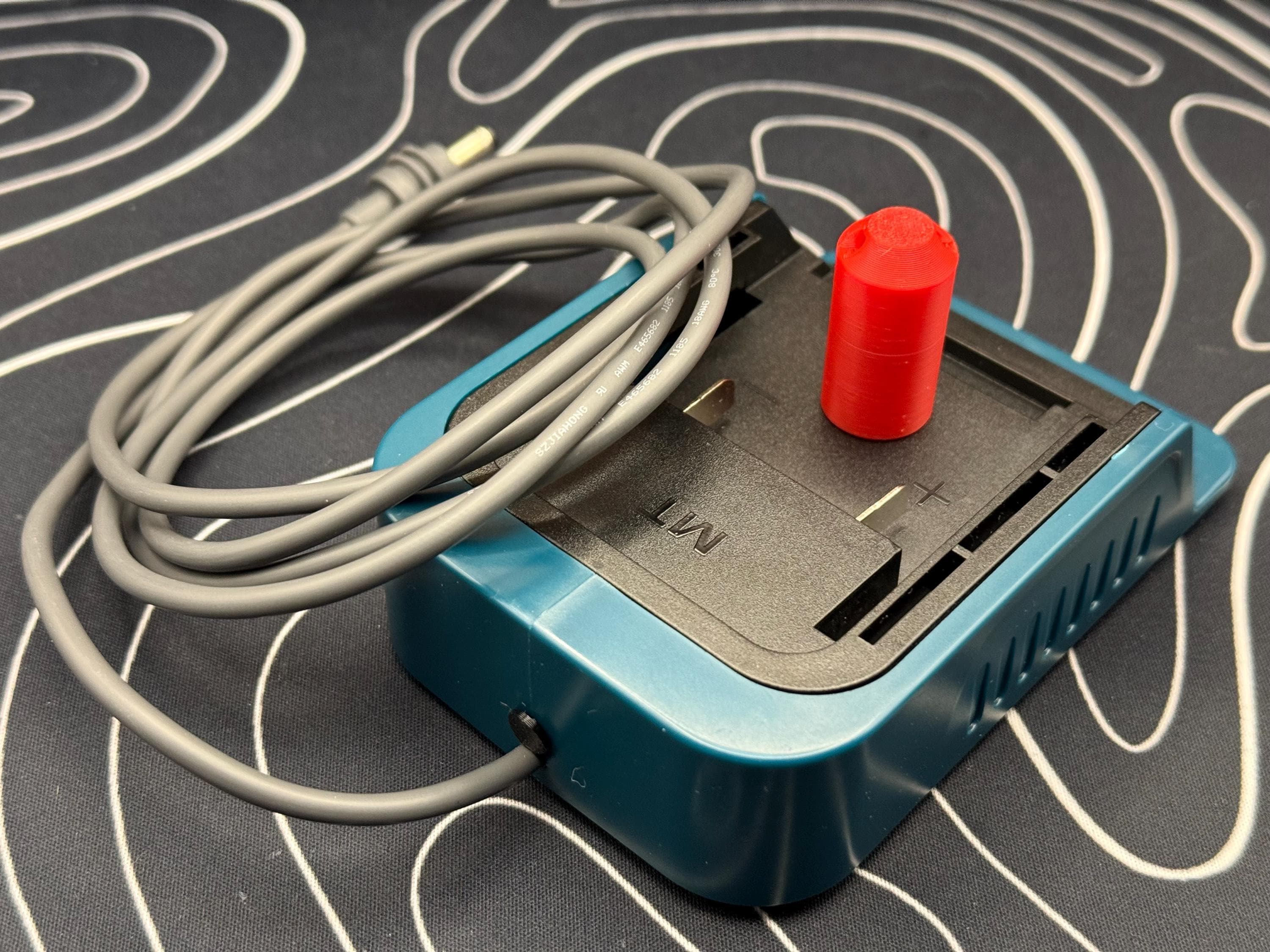 Starlink Mini To Makita 40v 2.5Ah Battery Power Supply Adapter | Starlink Mini Makita Battery Adapter | Off-Grid Power for Starlink Mini