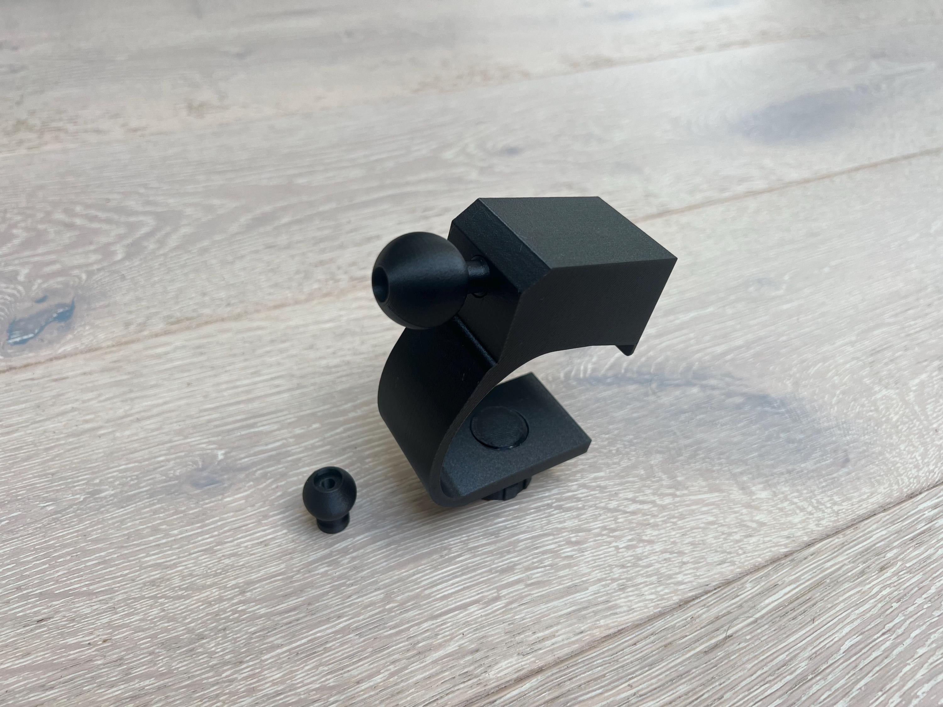 Dash Mount 17mm, 20mm and 1" Ball Head Mount for Land Rover Defender L663
