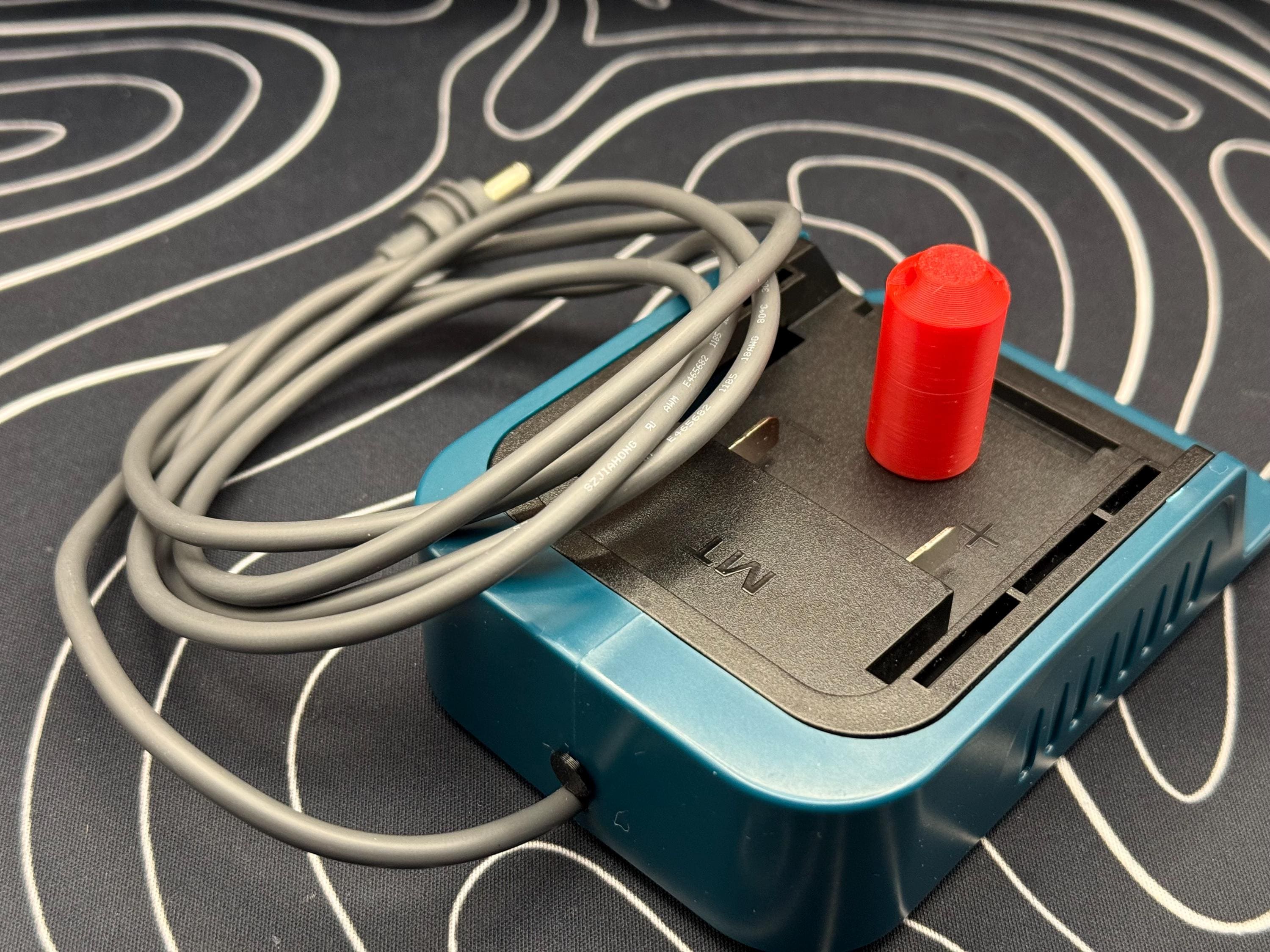 Starlink Mini To Makita 40v 2.5Ah Battery Power Supply Adapter | Starlink Mini Makita Battery Adapter | Off-Grid Power for Starlink Mini