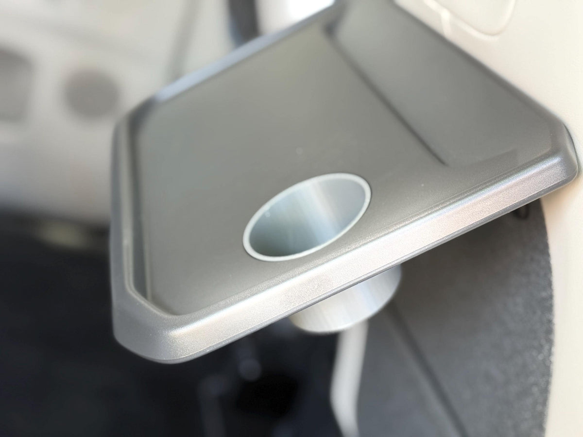 VW ID. Buzz Rear Tray Drink Holder, ID Buzz Passenger Table Can Bottle Holder, Set of Two