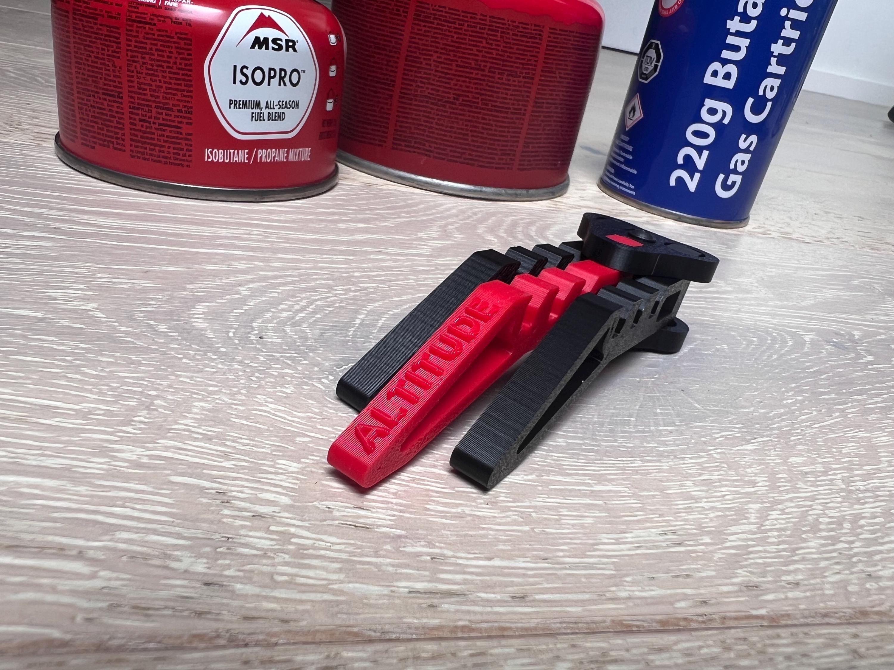 Universal Canister Stand, Gas Bottle Holder