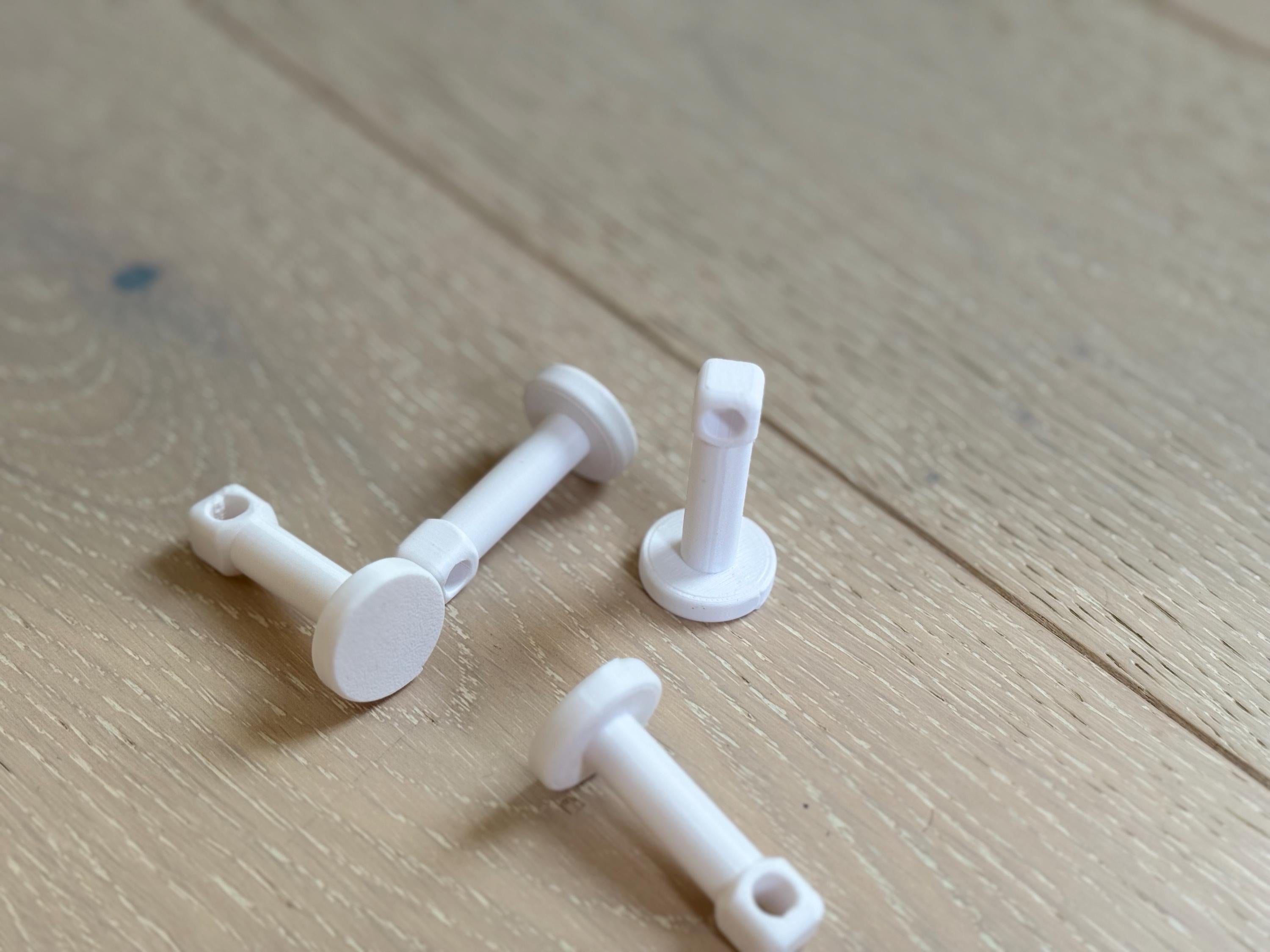 Attachment Points for Volkswagen ID.Buzz | Cargo Net Mounting Anchors for VW ID Buzz