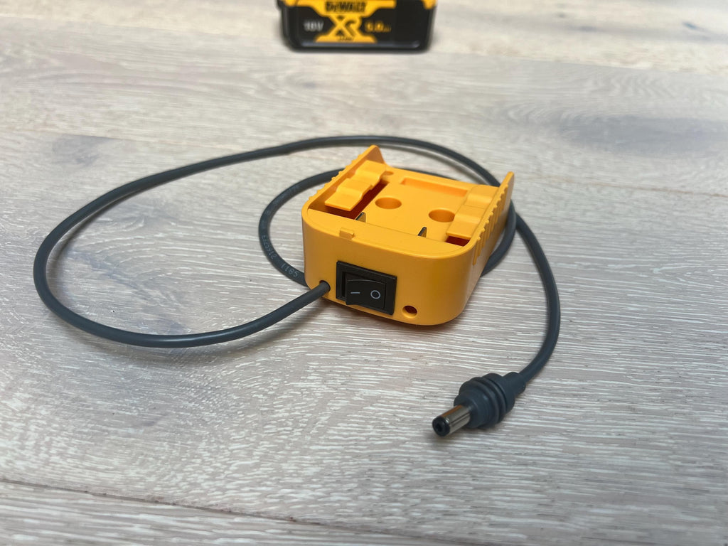 Starlink Mini To DeWalt Battery Power Supply Adapter