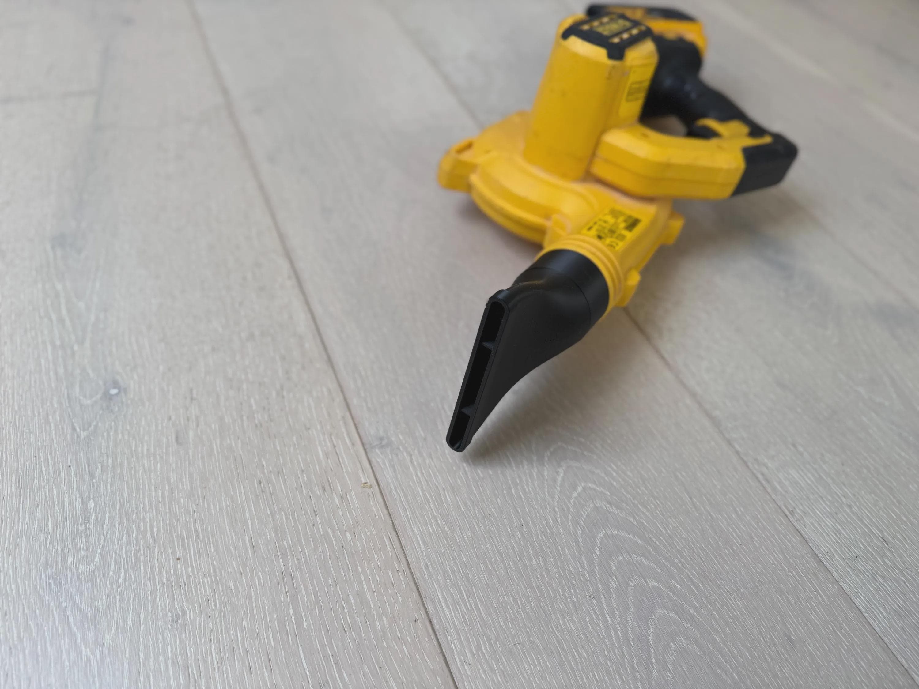 DeWalt 18V XR Blower (DCV100) Car Drying Nozzle Adapter
