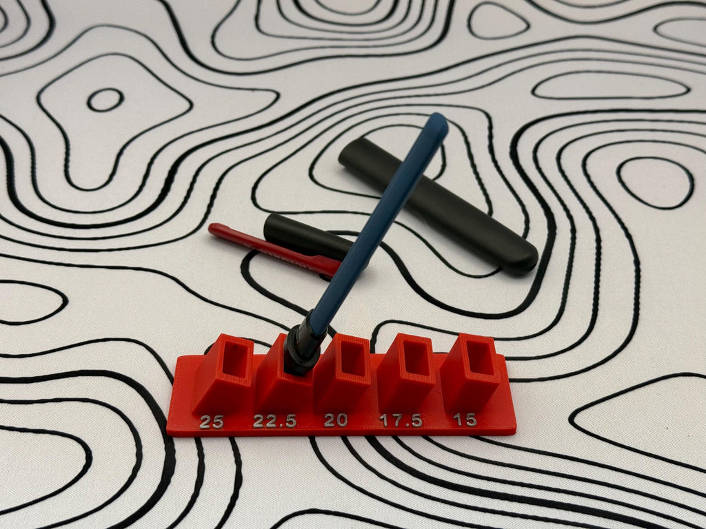 Sharpening Angle Guide for Victorinox Dual Sharpener, 5-Angle Sharpening Jig