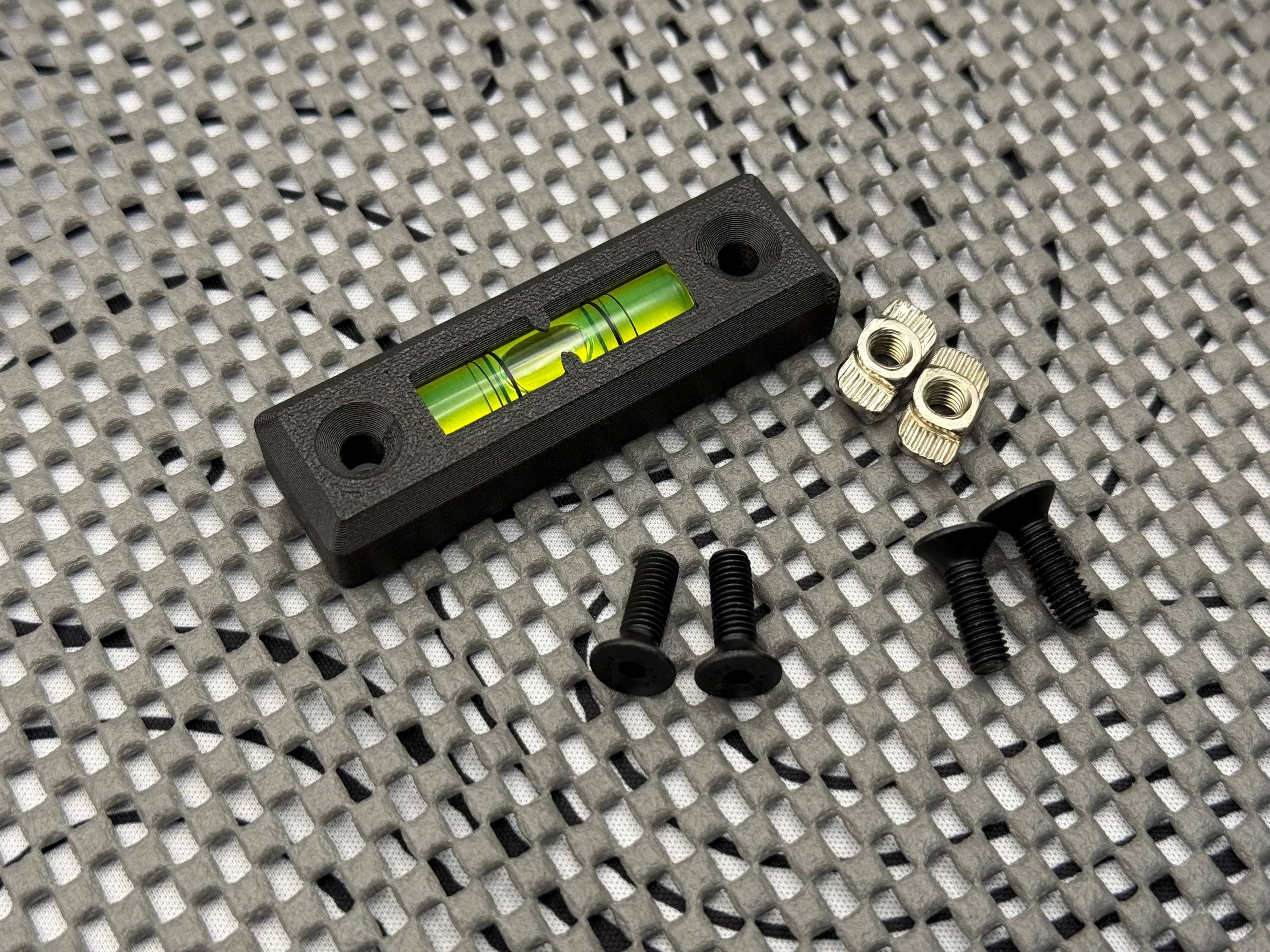 RTT Bubble Level Kit | UK-Made Rooftop Tent Spirit Levels for Overlanding