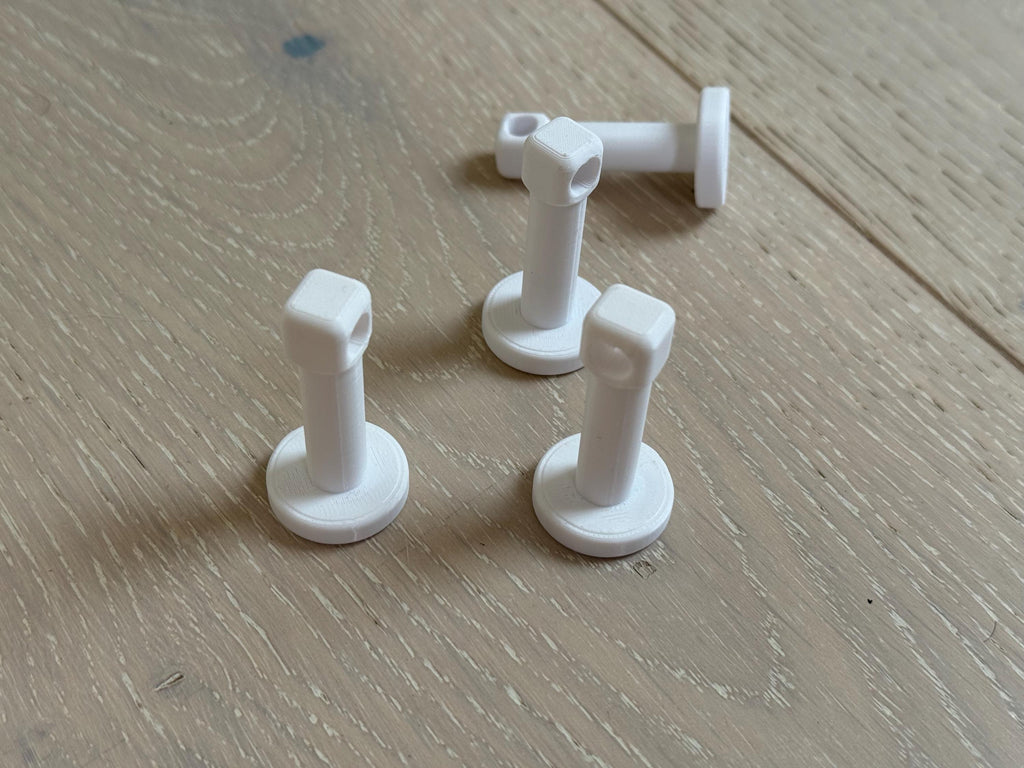 Attachment Points for Volkswagen ID.Buzz | Cargo Net Mounting Anchors for VW ID Buzz