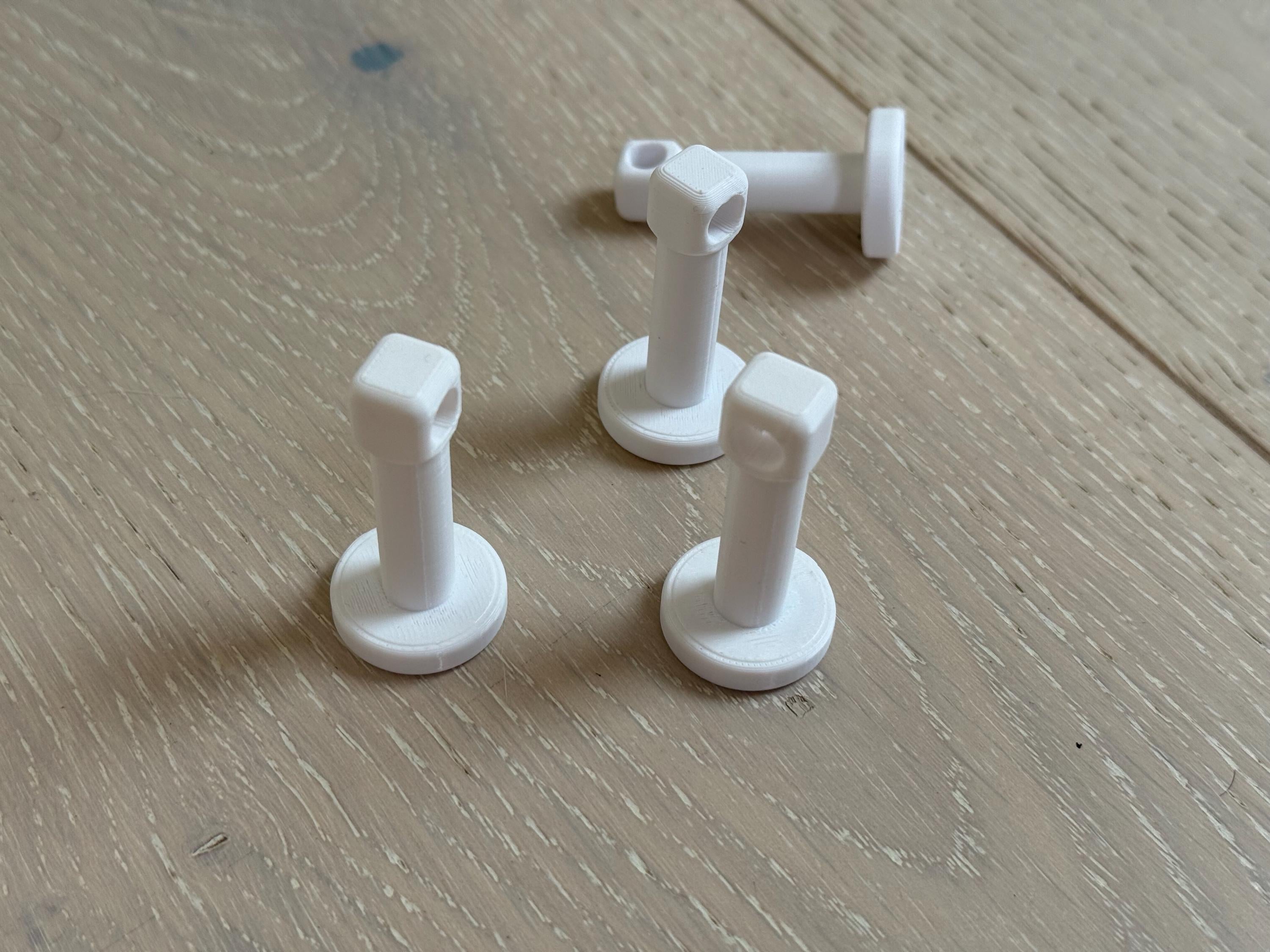 Attachment Points for Volkswagen ID.Buzz | Cargo Net Mounting Anchors for VW ID Buzz