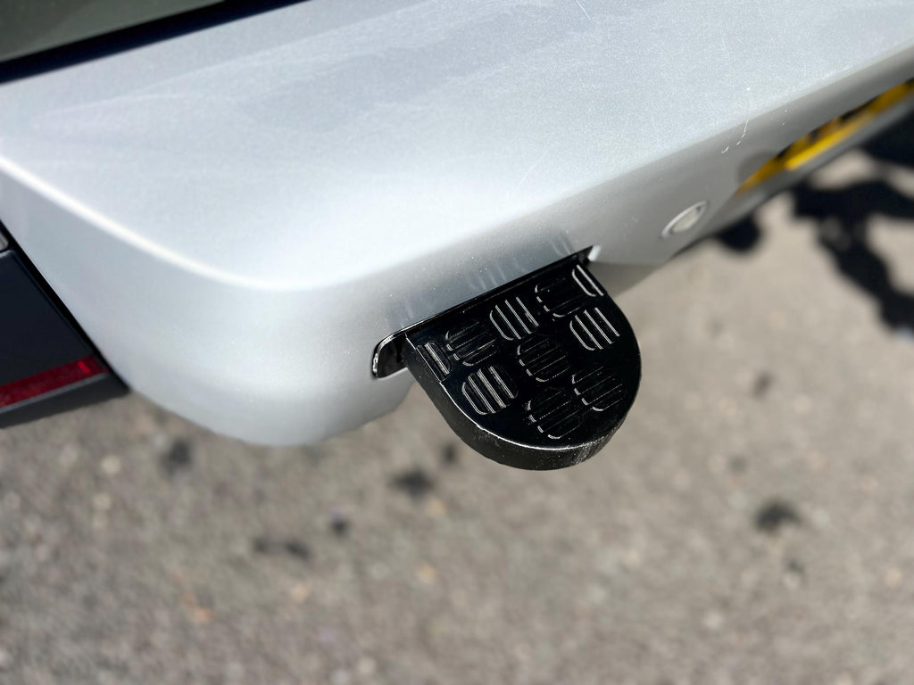 Tow Eye Cover for Land Rover Defender L663 Chequer Plate, Defender 2020 Tow Hook Cover, A pair of covers for the rear recovery loops