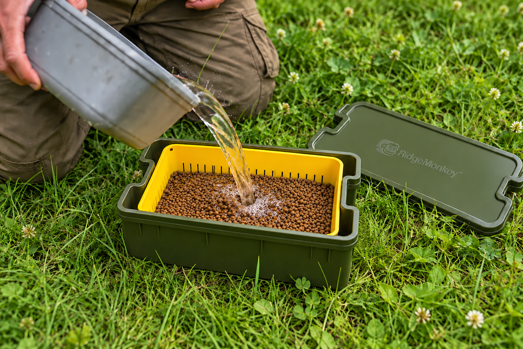 Pellet and Bait Strainer Sieve for RidgeMonkey Modular Bucket Trays