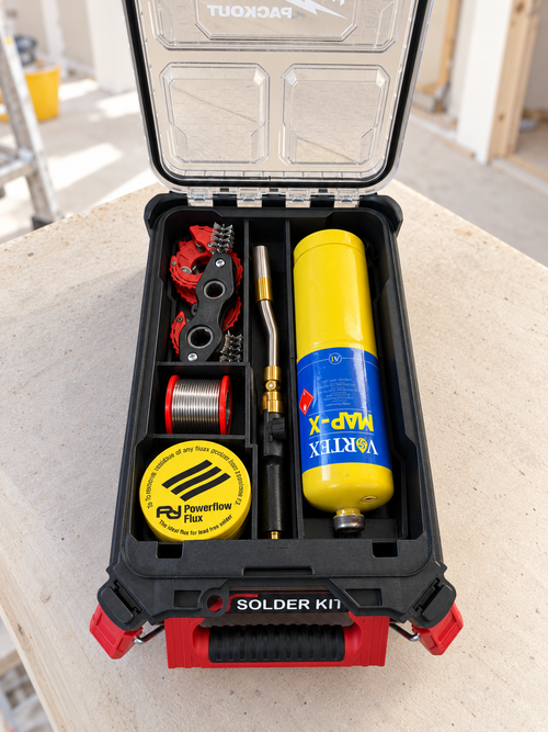 Soldering Torch Toolbox Liner for Milwaukee PACKOUT