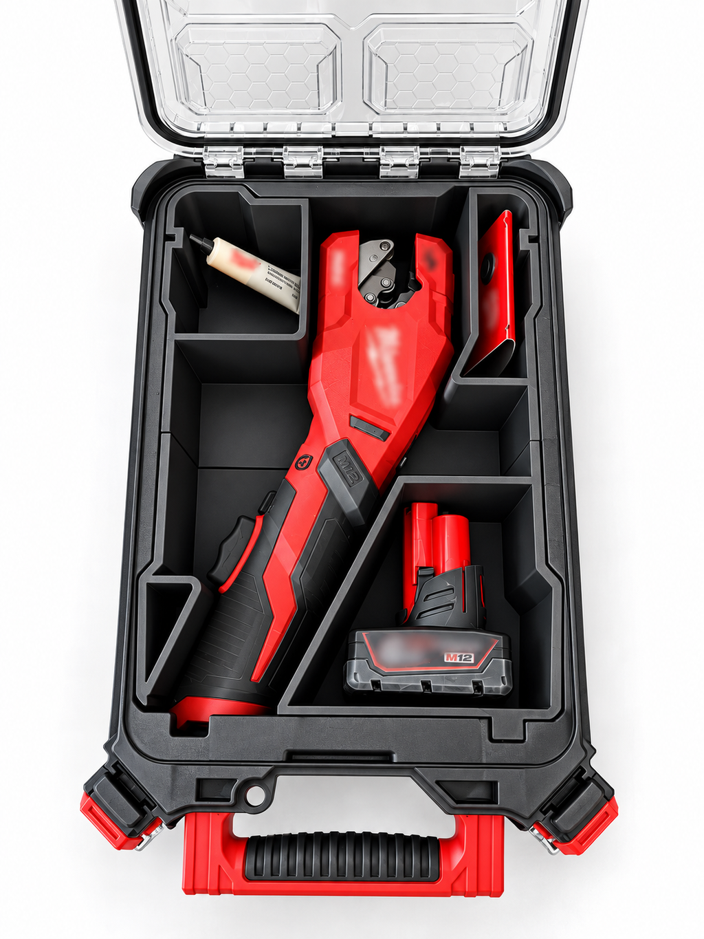 Milwaukee M12 PCSS Pipe Shear Insert for Packout Compact Organiser