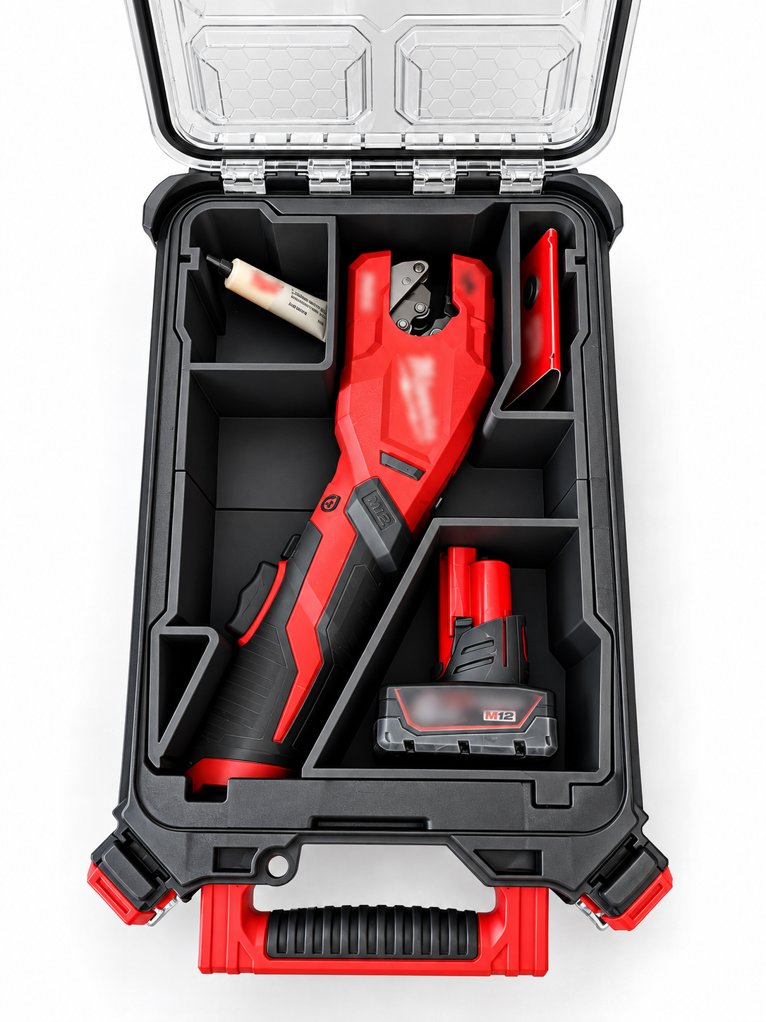 Milwaukee M12 PCSS Pipe Shear Insert for Packout Compact Organiser