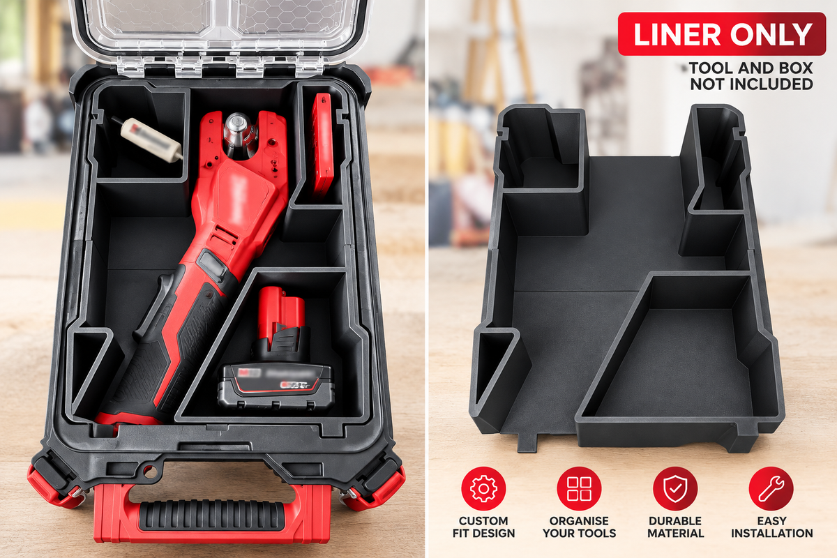 Milwaukee M12 PCSS Pipe Shear Insert for Packout Compact Organiser