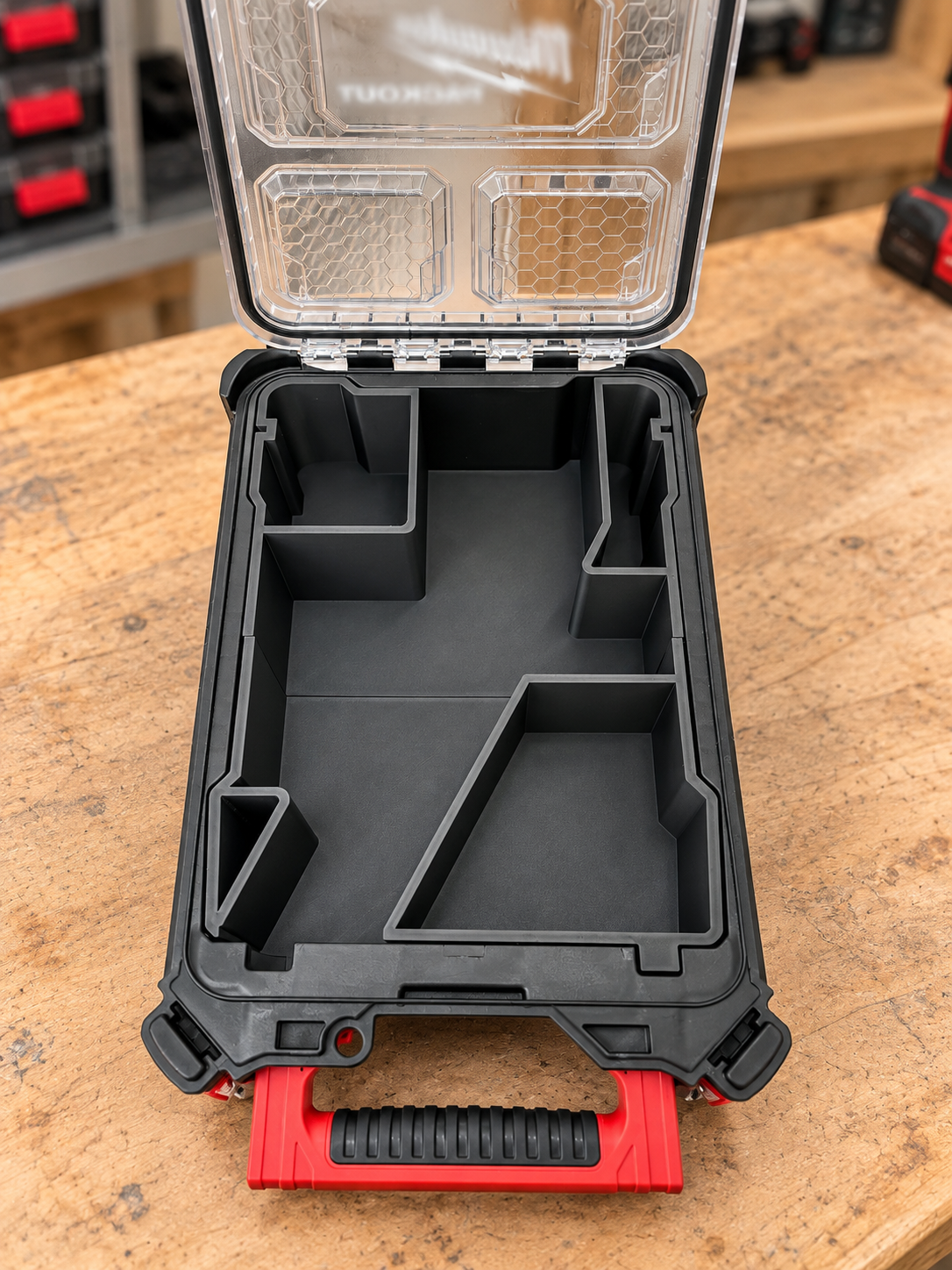 Milwaukee M12 PCSS Pipe Shear Insert for Packout Compact Organiser