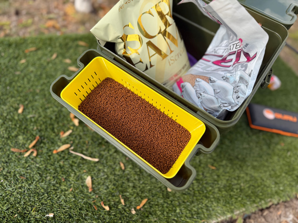 Pellet and Bait Strainer Sieve for RidgeMonkey Modular Bucket Trays