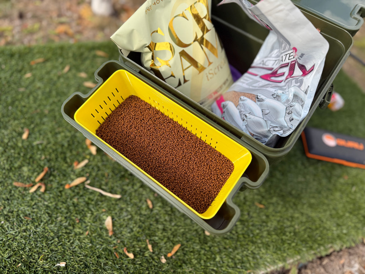 Pellet and Bait Strainer Sieve for RidgeMonkey Modular Bucket Trays