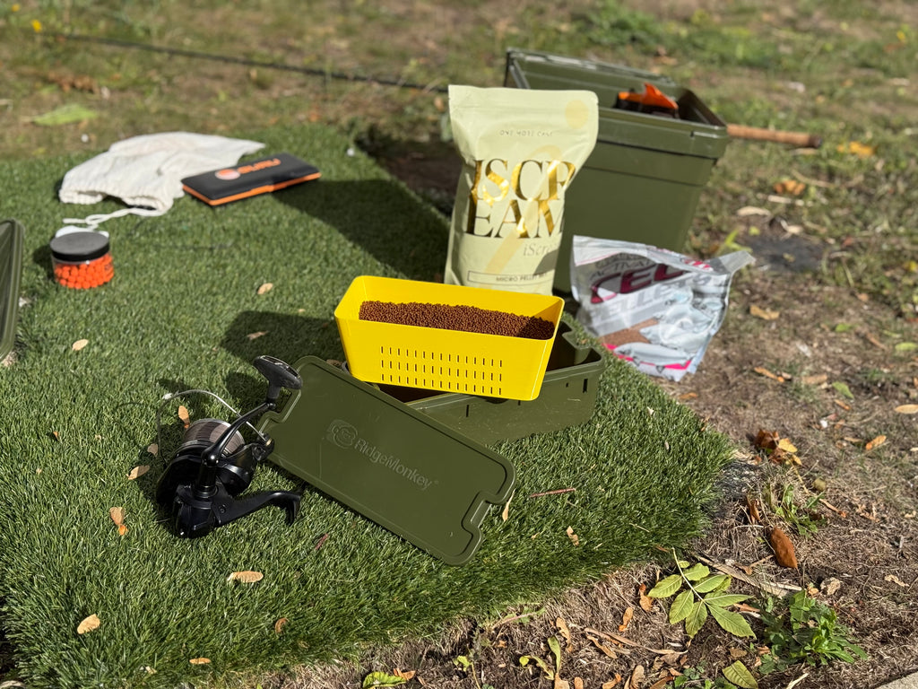 Pellet and Bait Strainer Sieve for RidgeMonkey Modular Bucket Trays