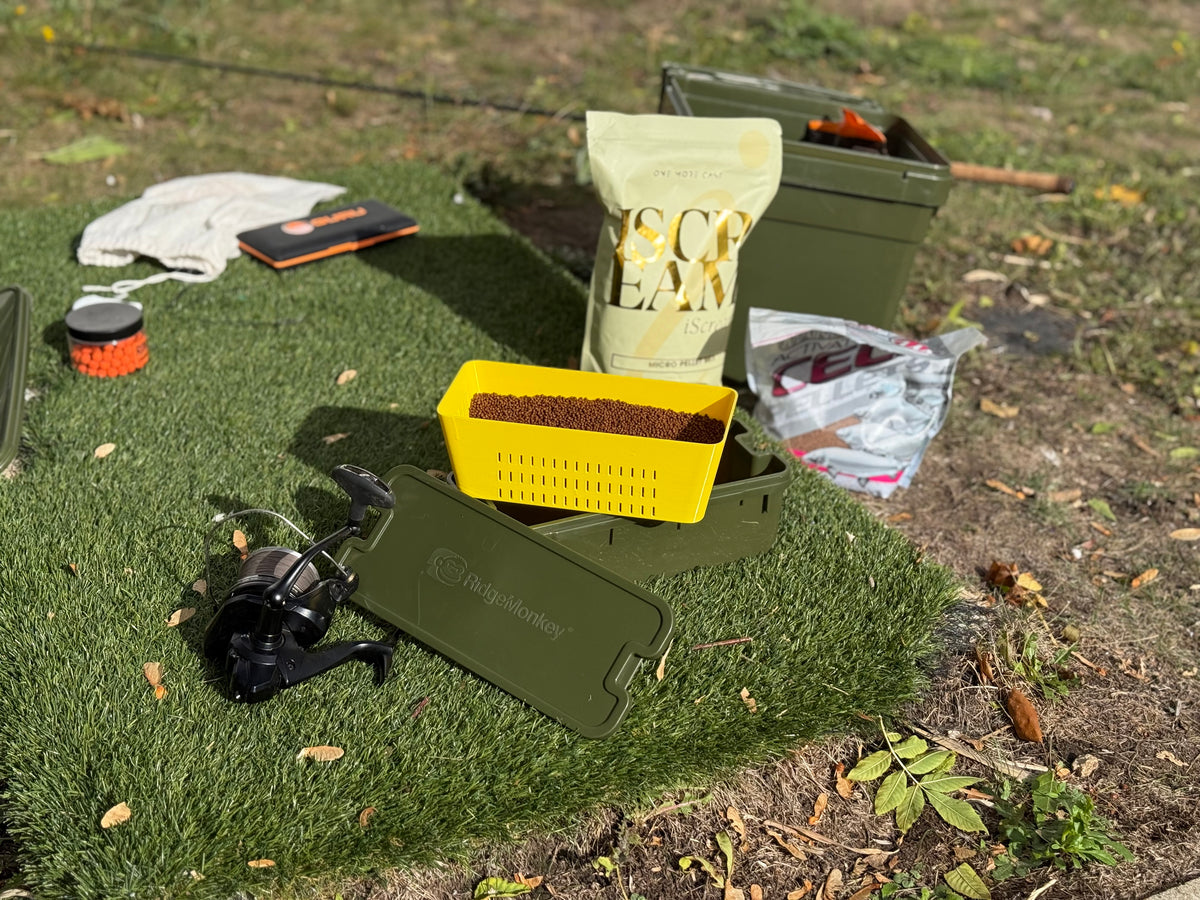 Pellet and Bait Strainer Sieve for RidgeMonkey Modular Bucket Trays